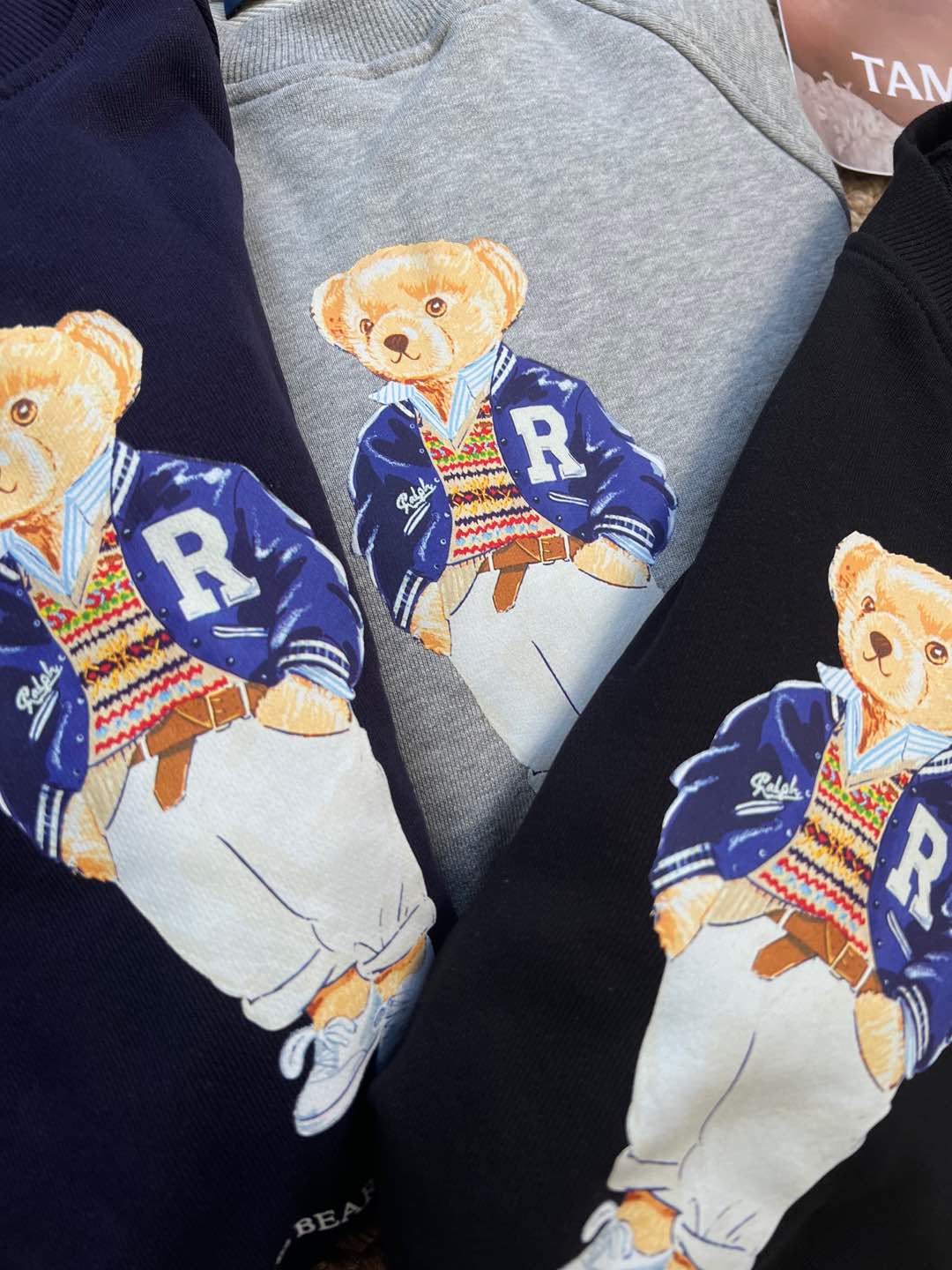 “High-End Quality Women’s Clothing with Cute Bear Design in Pure Cotton for Top Comfort Online” - 图片 8