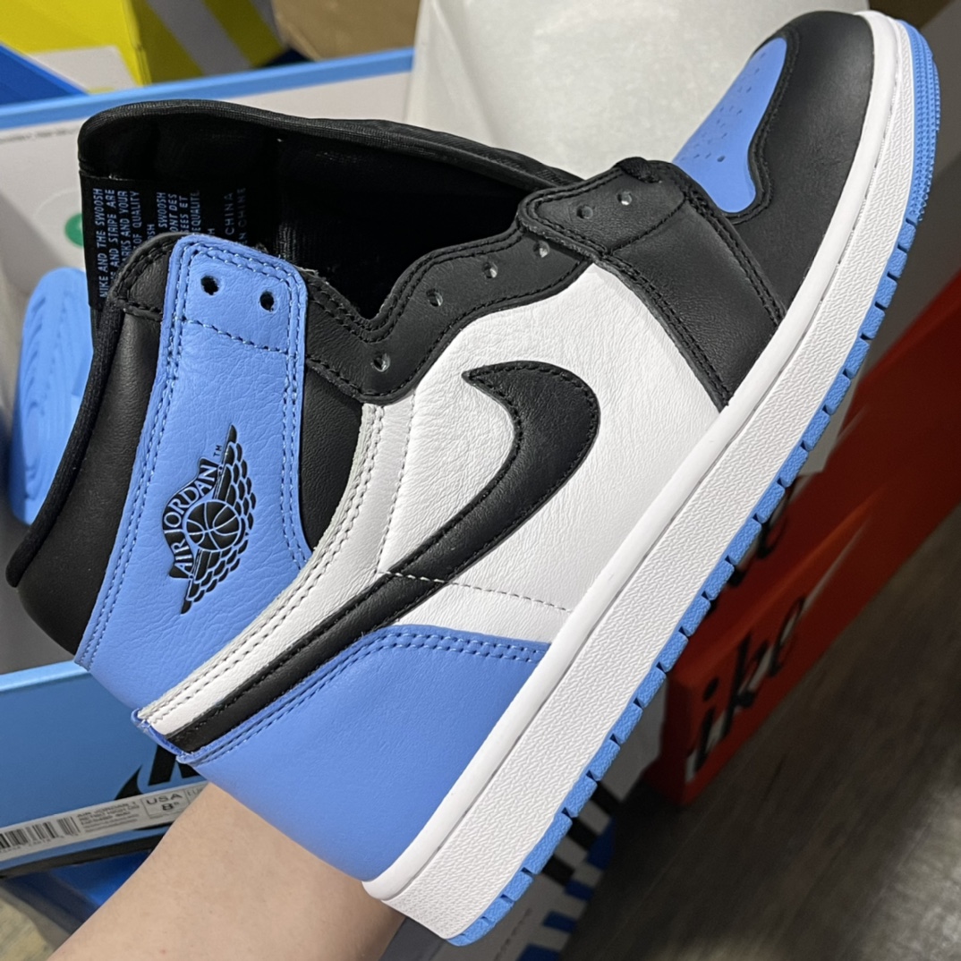 lw纯原特价福利️AirJordanAJ1RetroHigh黑蓝高帮系列纯原口碑大厂出品之前5XX版本全