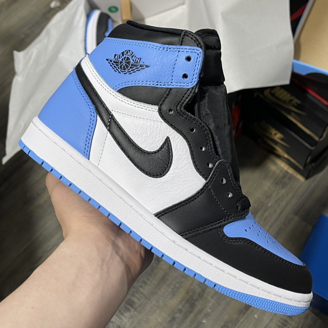 lw纯原特价福利️AirJordanAJ1RetroHigh黑蓝高帮系列纯原口碑大厂出品之前5XX版本全