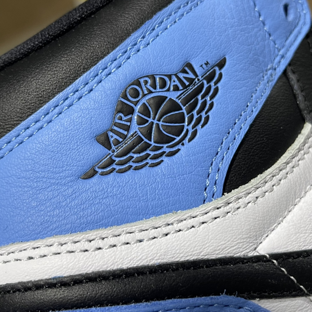 lw纯原特价福利️AirJordanAJ1RetroHigh黑蓝高帮系列纯原口碑大厂出品之前5XX版本全