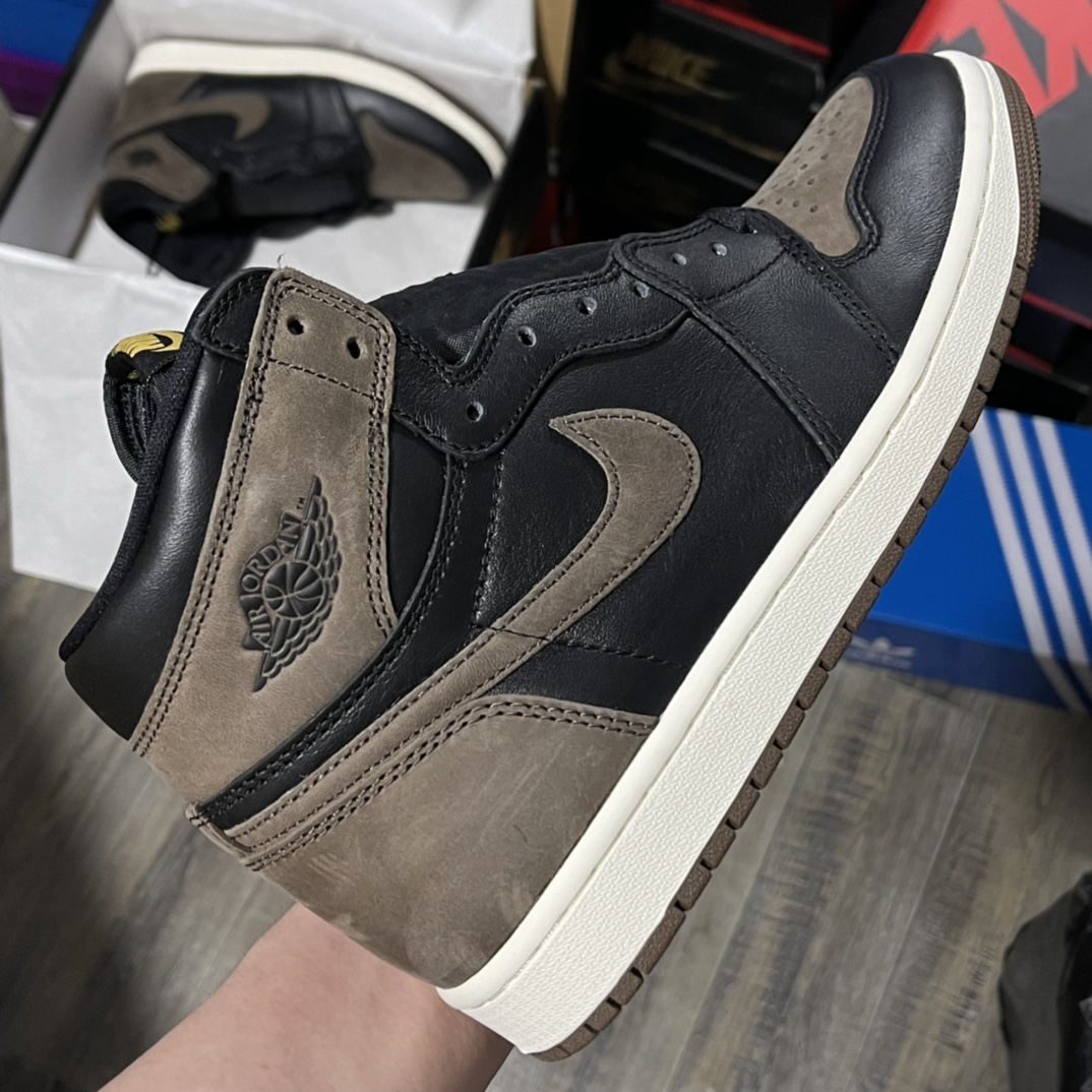 lw纯原特价福利️AirJordanAJ1RetroHigh黑棕摩卡高帮系列纯原口碑大厂出品之前5XX版