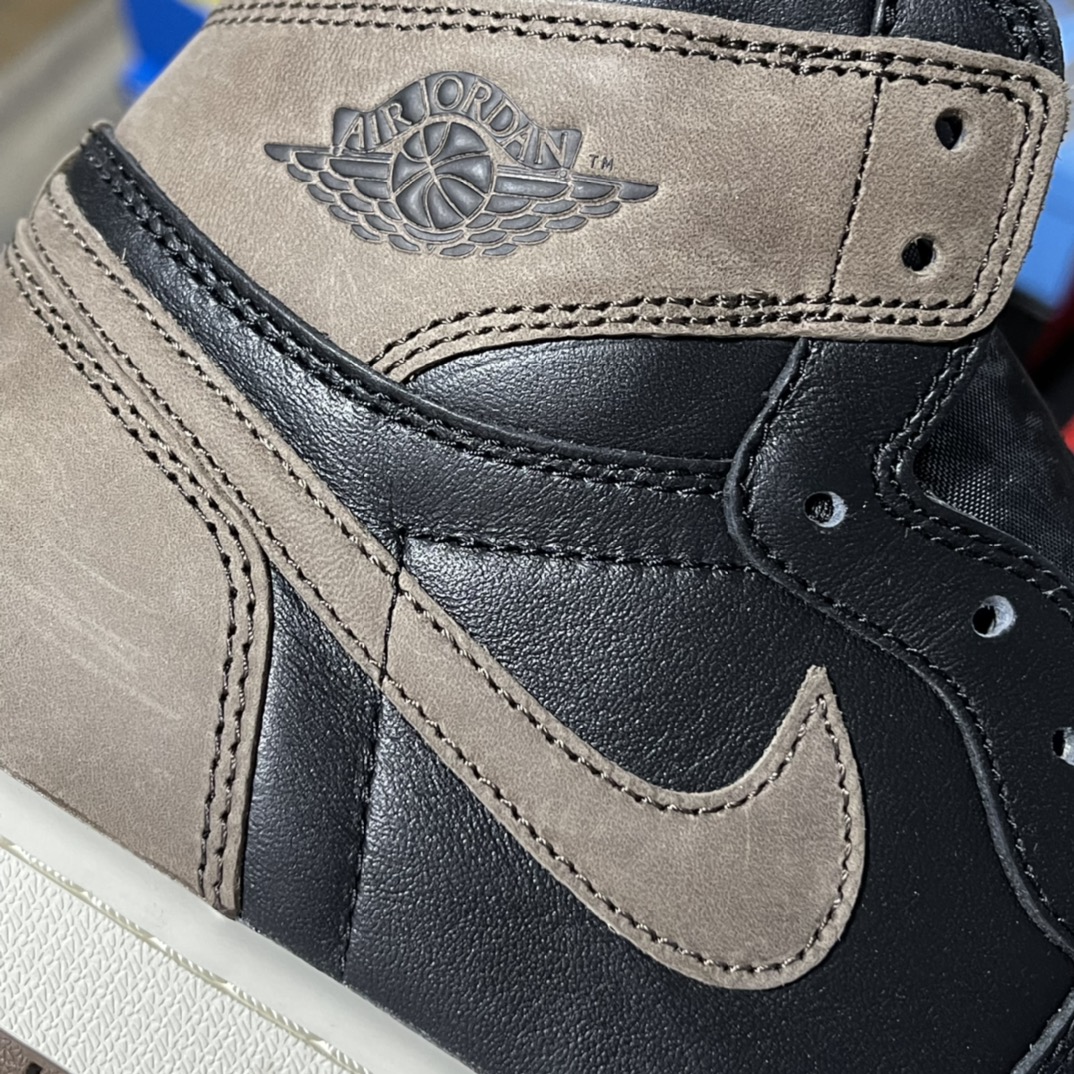 lw纯原特价福利️AirJordanAJ1RetroHigh黑棕摩卡高帮系列纯原口碑大厂出品之前5XX版