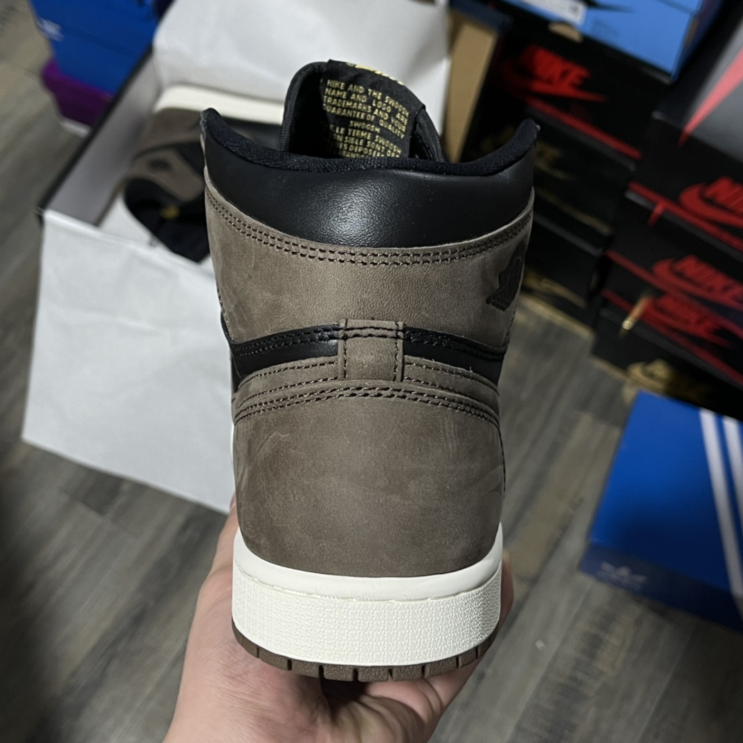 lw纯原特价福利️AirJordanAJ1RetroHigh黑棕摩卡高帮系列纯原口碑大厂出品之前5XX版