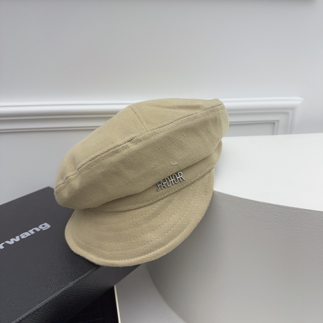 DIOR nuevo modelo ✓ 🌰, estilo de gorra de celebridad, imprescindible para posar, algodón muy grueso!