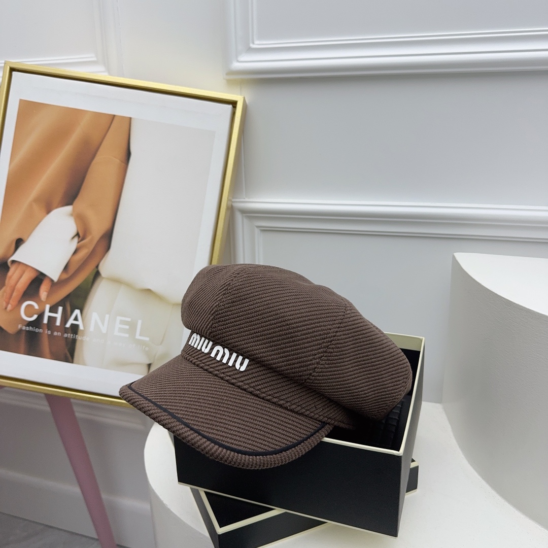 미우미우 모자 80976 Miu Miu Cap