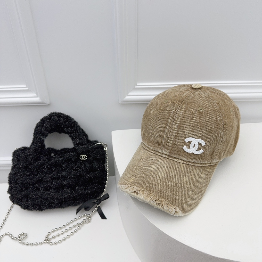 Chanel Sombreros Gorras