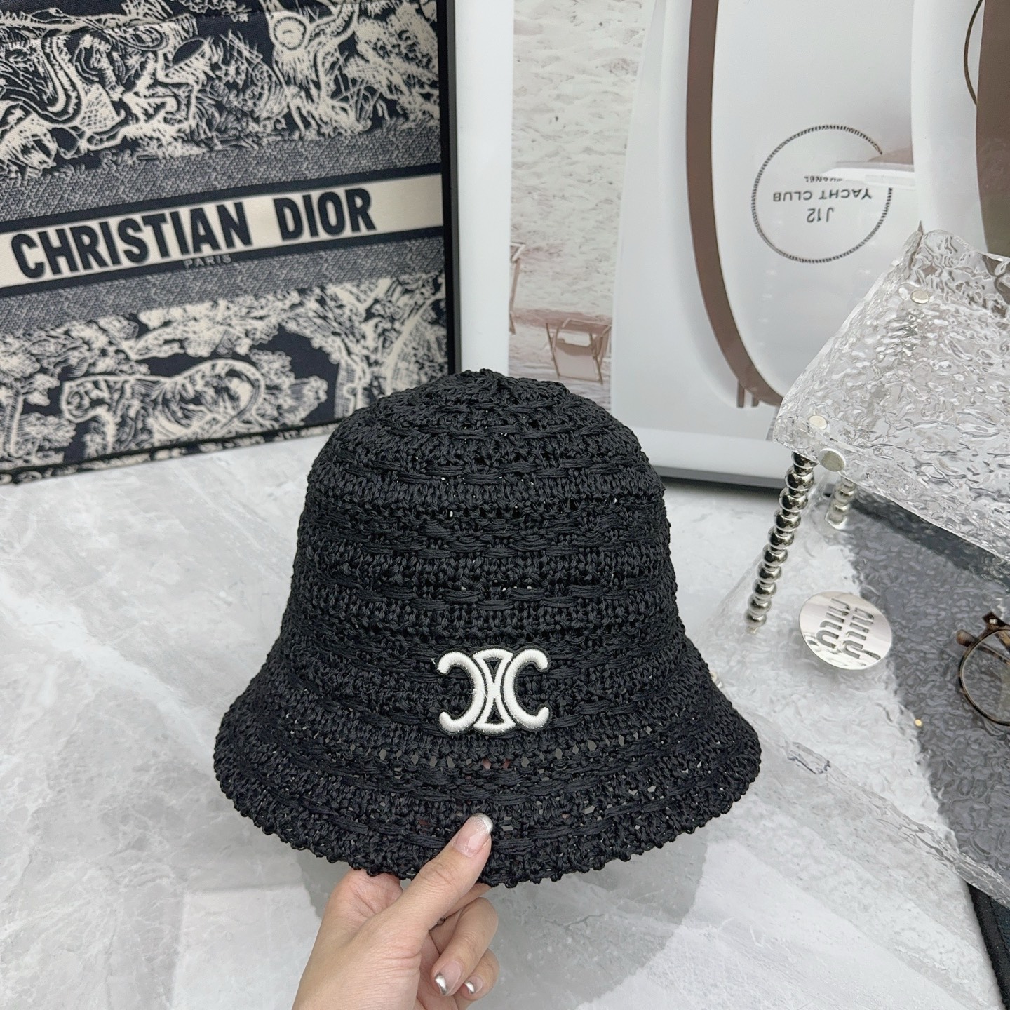 셀린느 모자 83606 Celine Cap