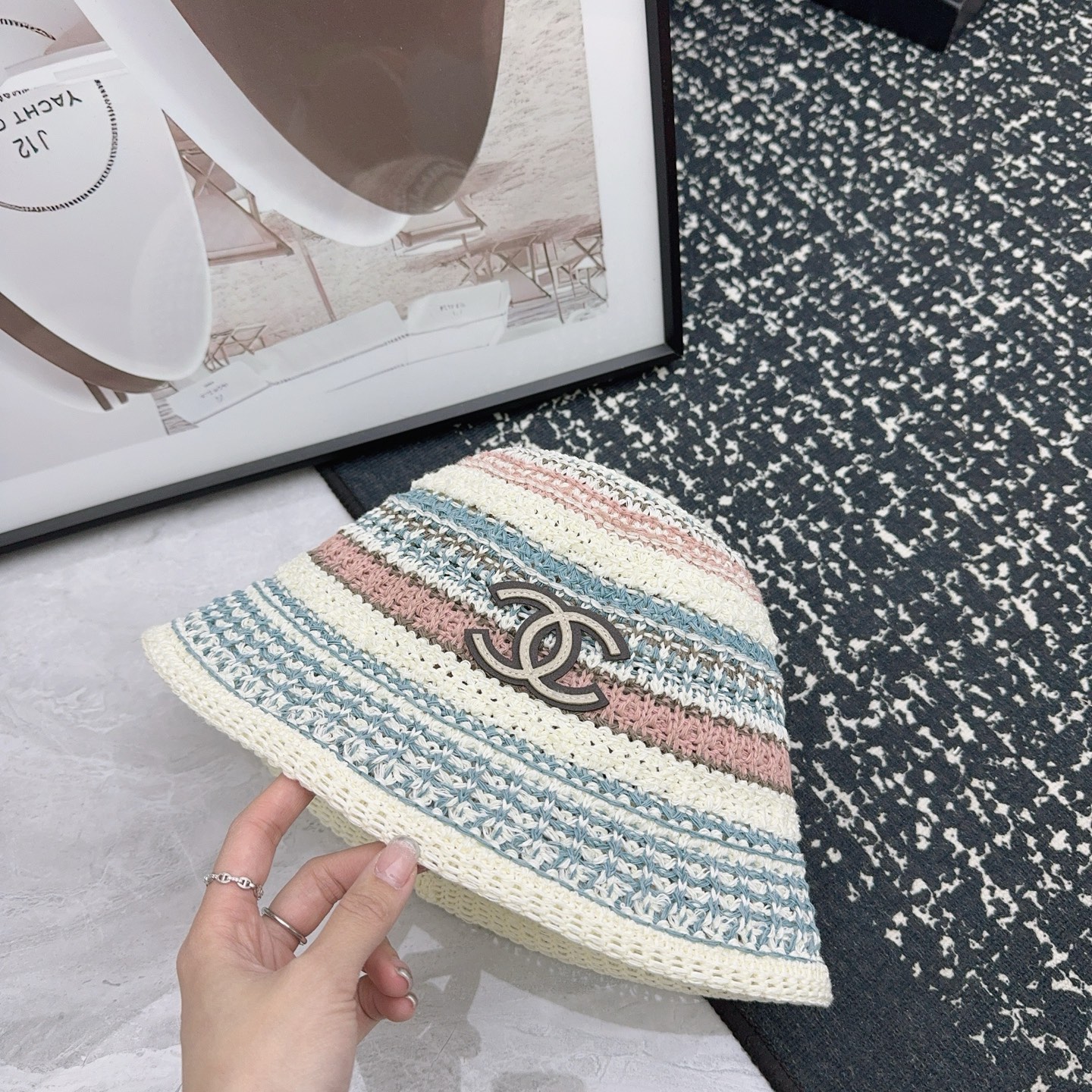 샤넬 모자 82402 Chanel Cap