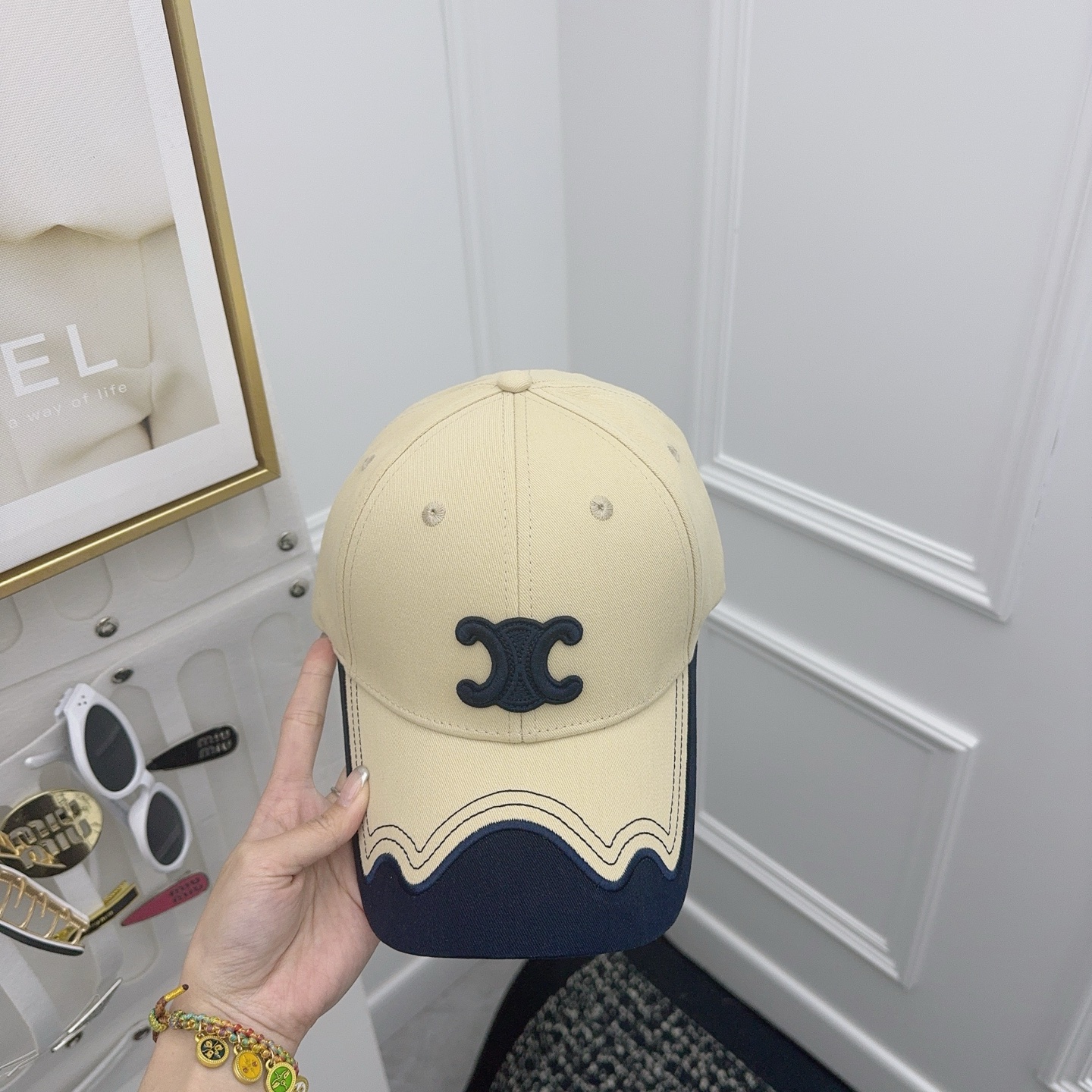 셀린느 모자 83605 Celine Cap