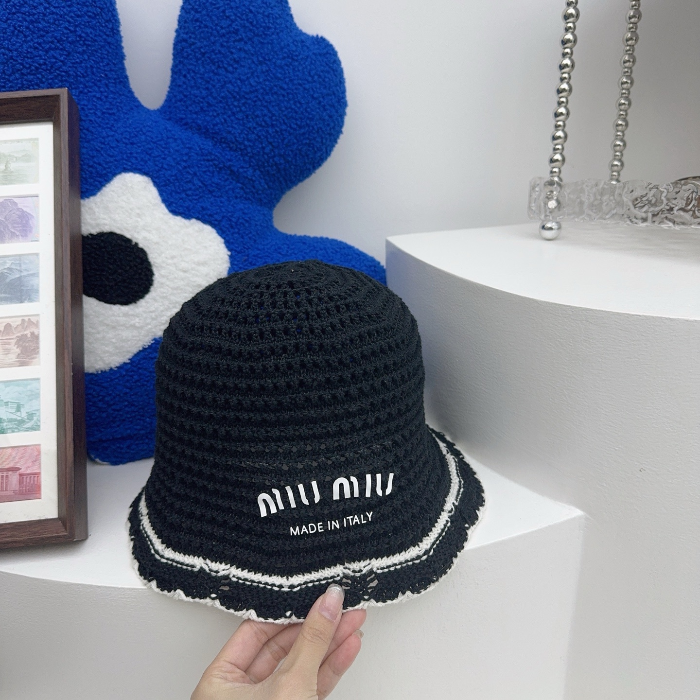 미우미우 모자 80962 Miu Miu Cap
