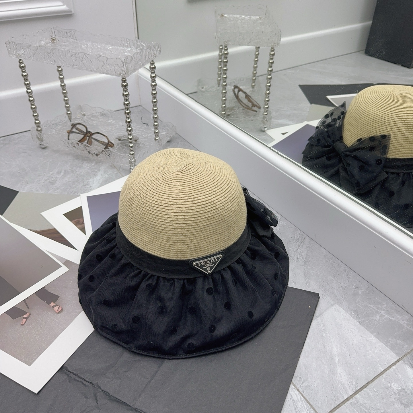 프라다 모자 84889 Prada Cap