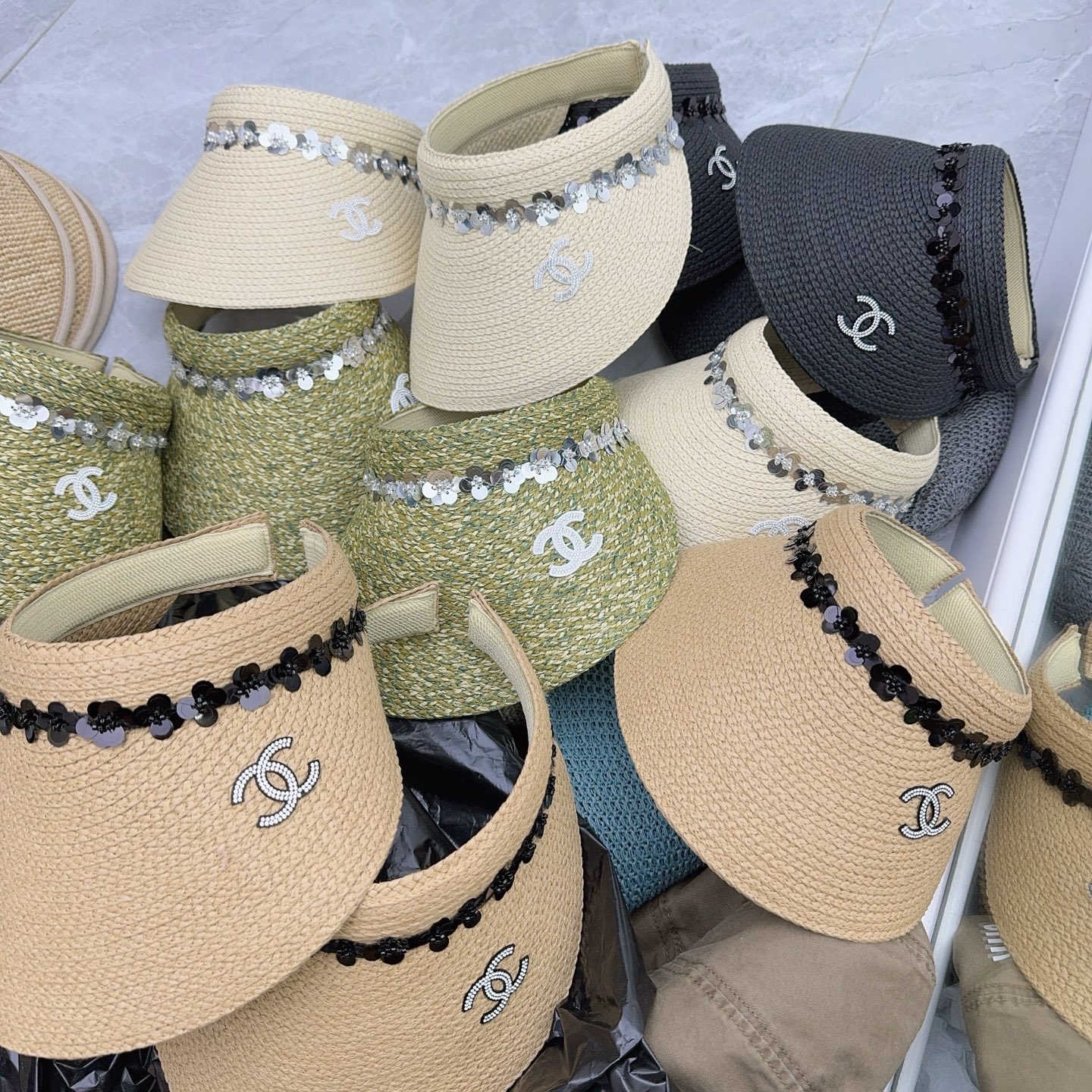 샤넬 모자 82437 Chanel Cap