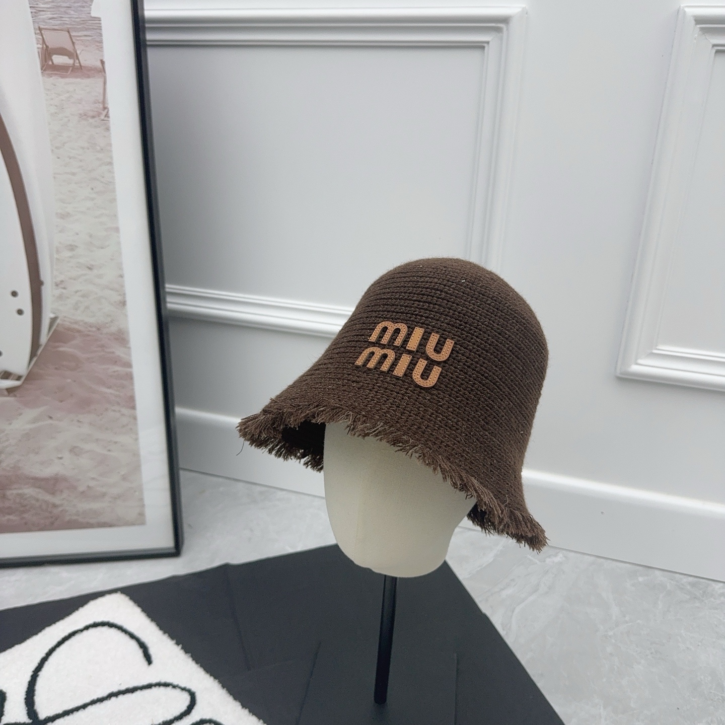미우미우 모자 80915 Miu Miu Cap