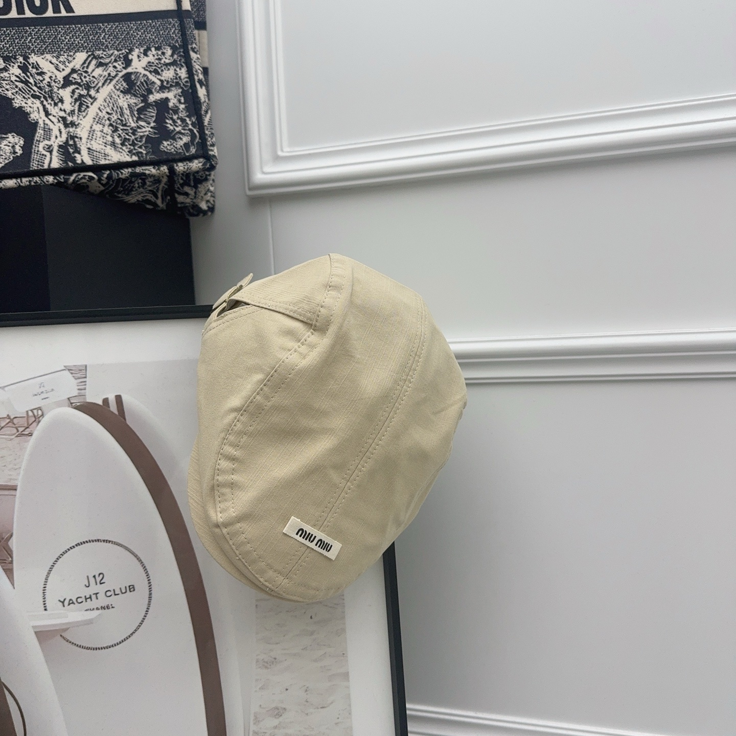 미우미우 모자 80916 Miu Miu Cap