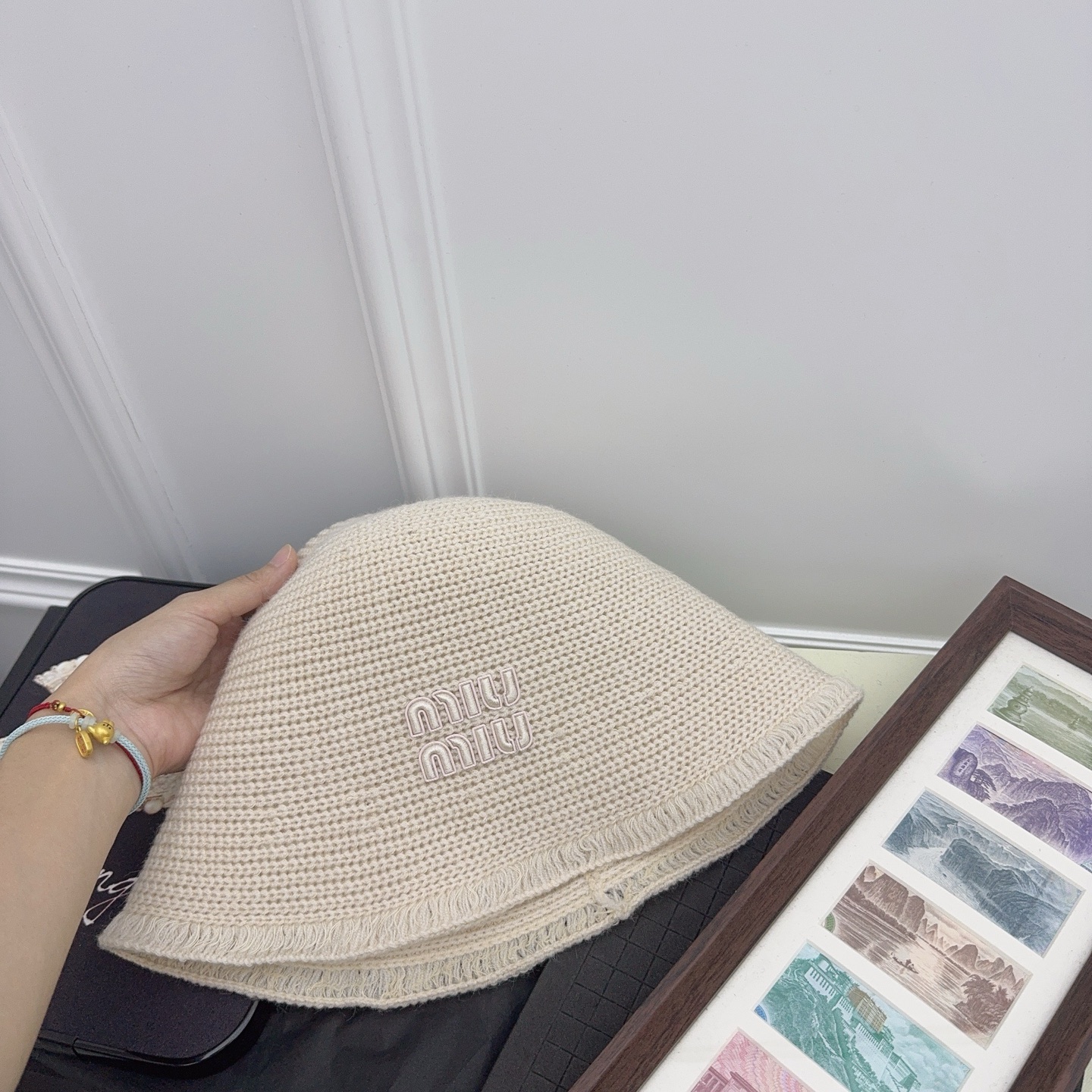 미우미우 모자 80895 Miu Miu Cap