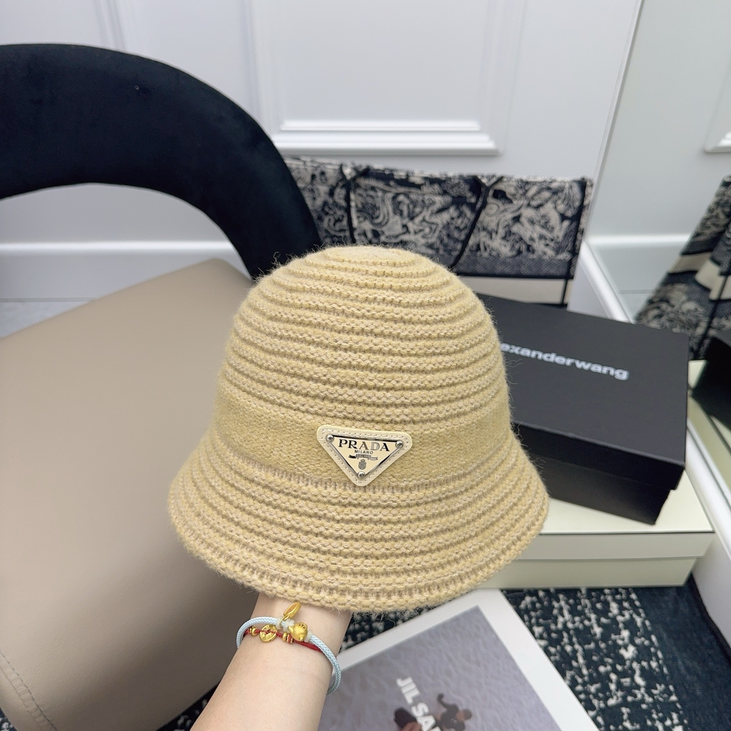 프라다 모자 84915 Prada Cap
