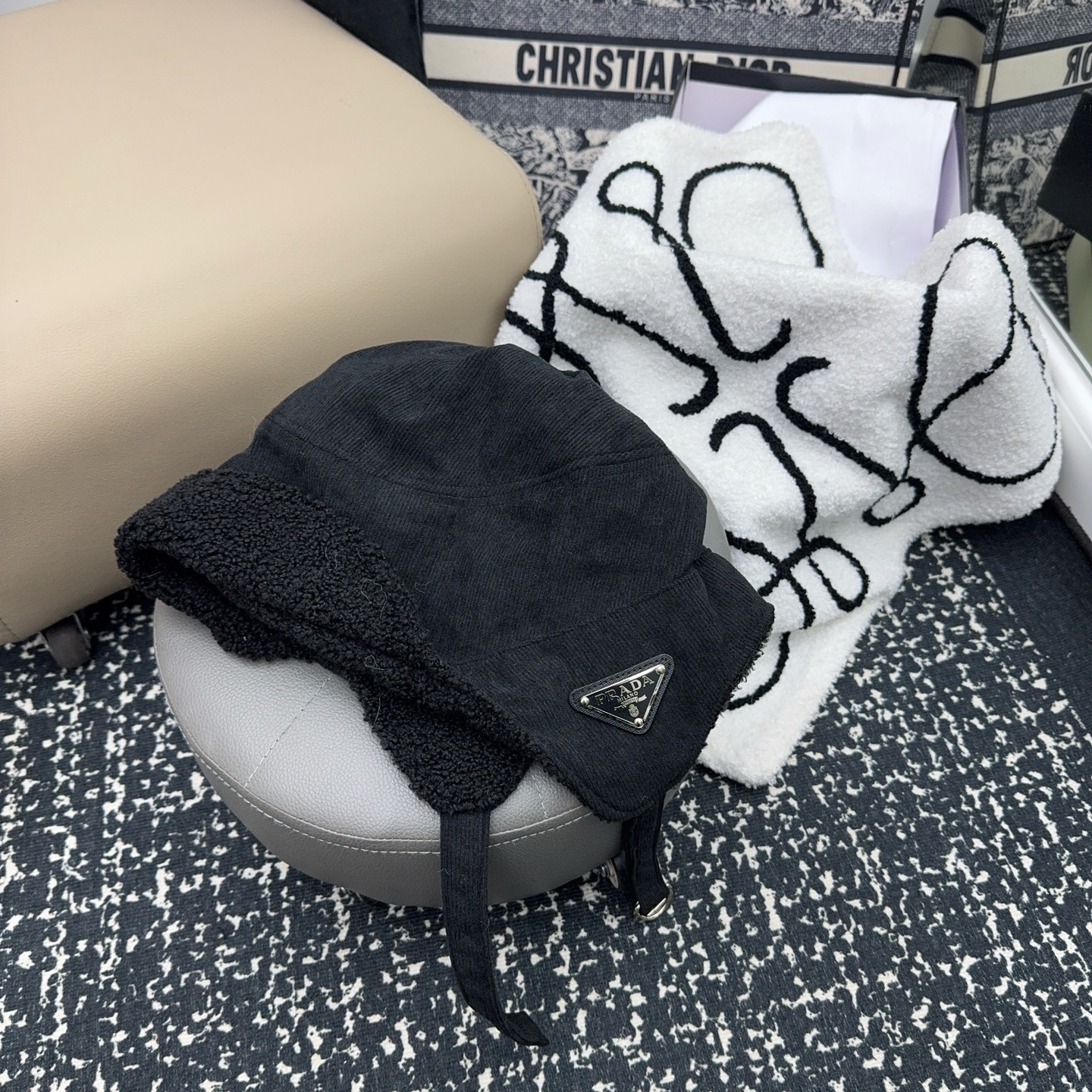 프라다 모자 84927 Prada Cap