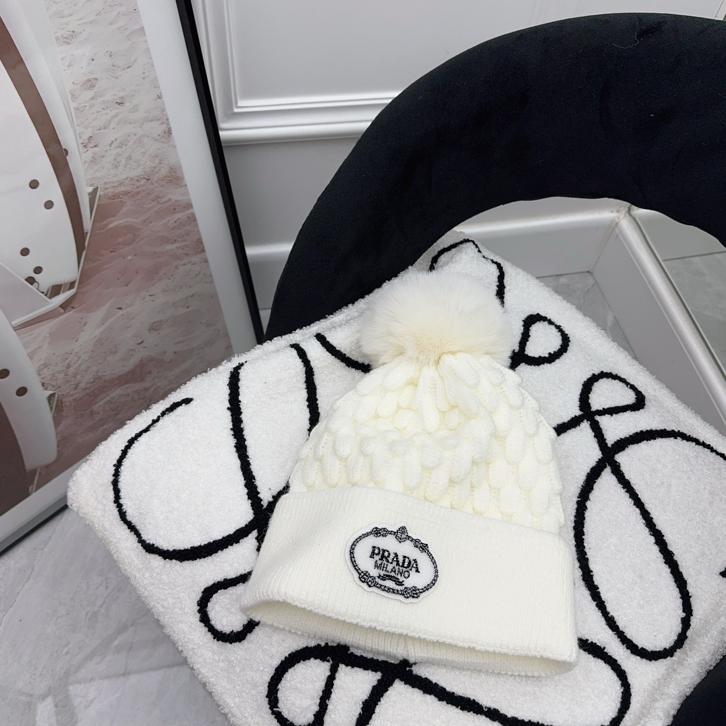 프라다 모자 84930 Prada Cap
