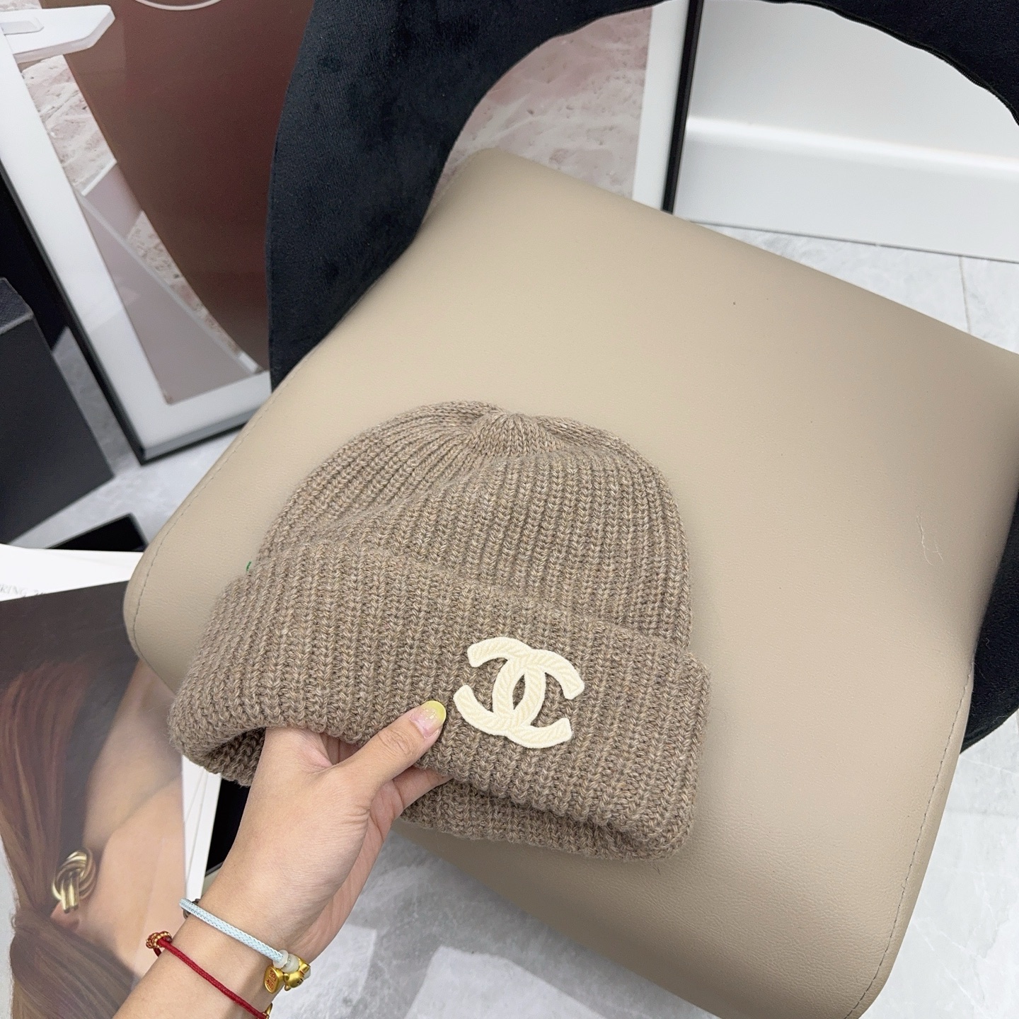 샤넬 모자 82537 Chanel Cap