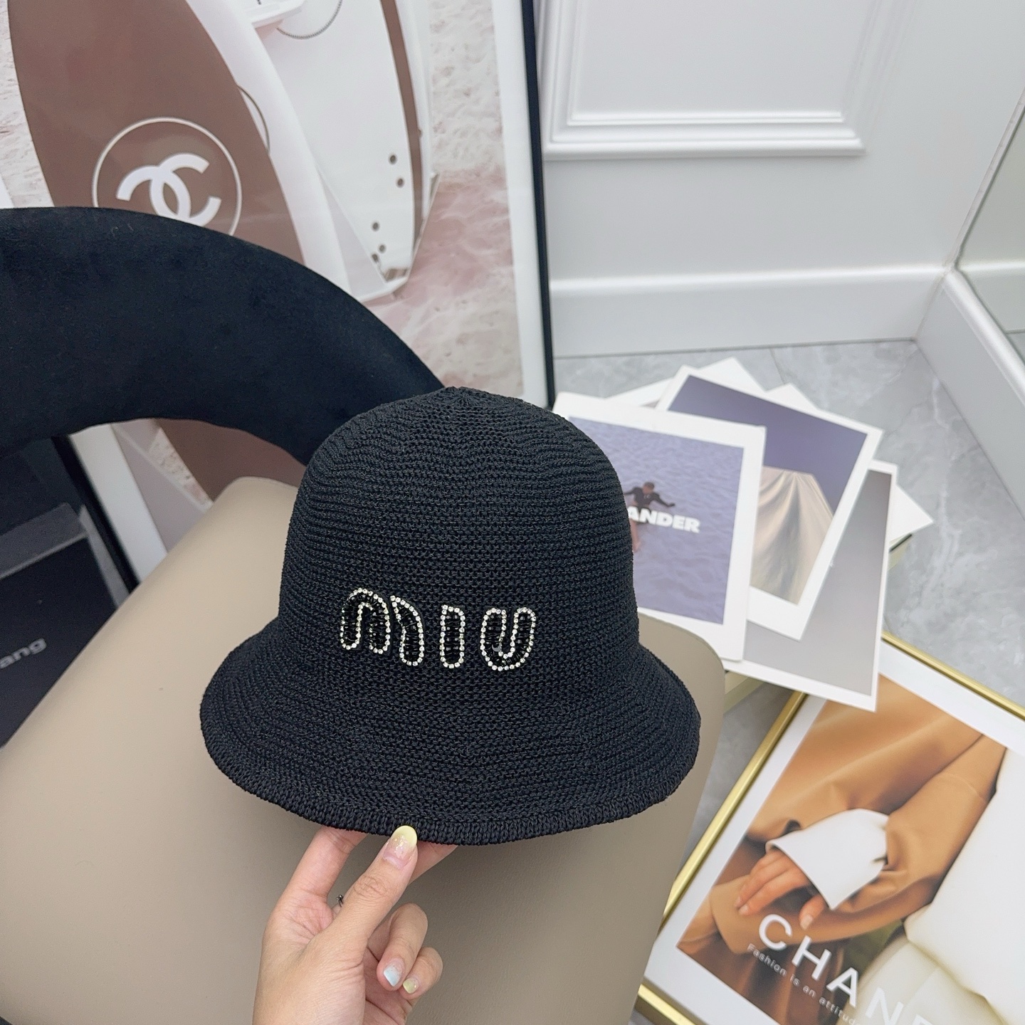 미우미우 모자 80788 Miu Miu Cap