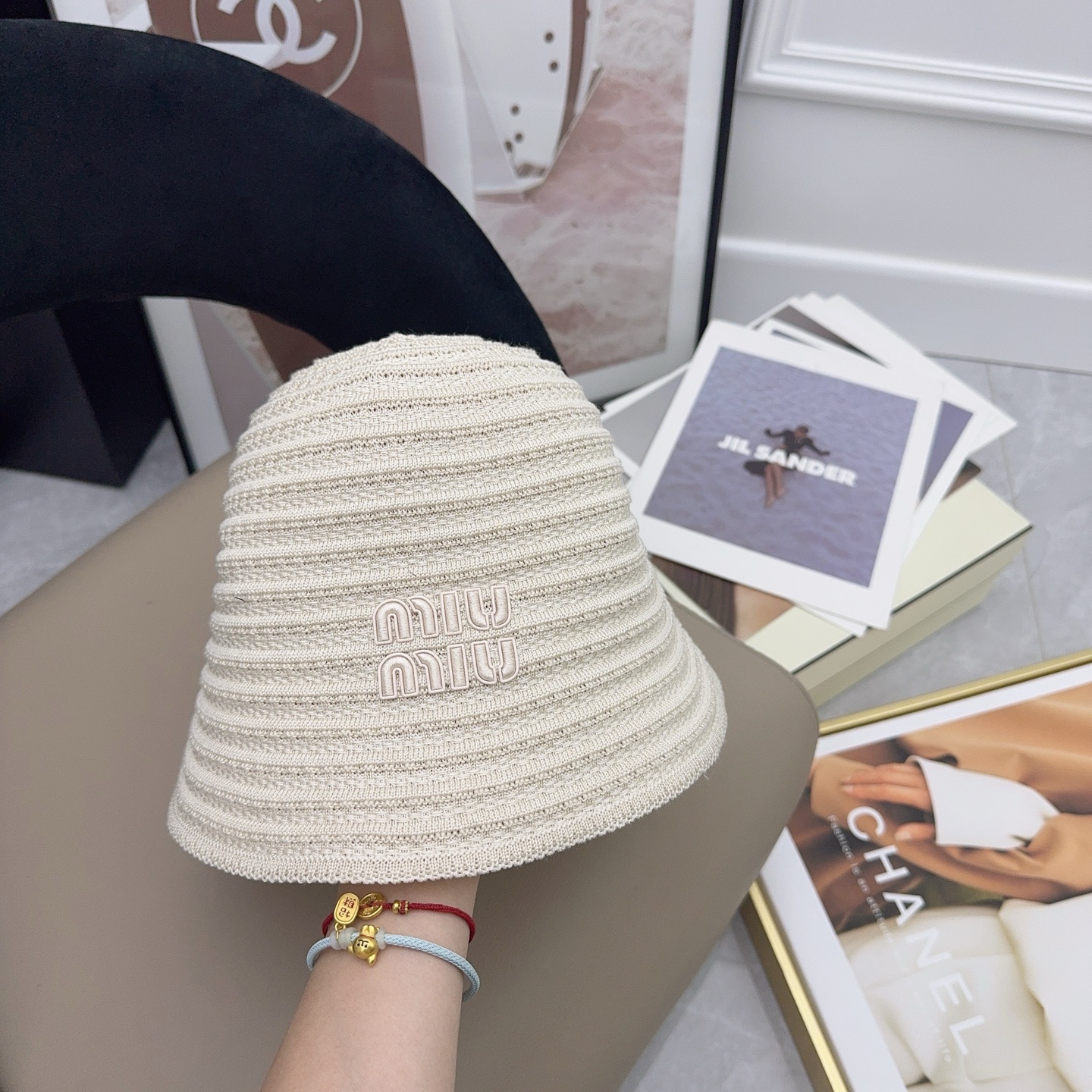 미우미우 모자 80787 Miu Miu Cap