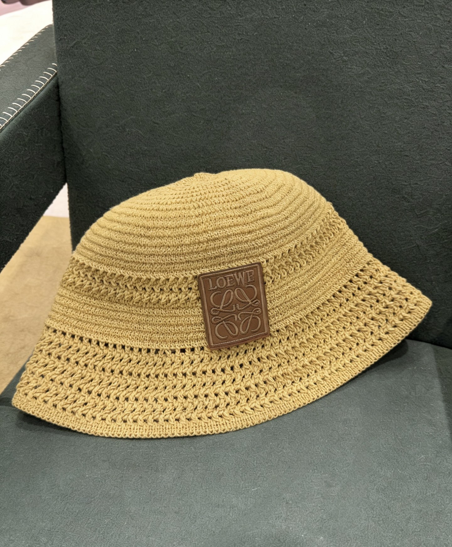 로에베 모자 78910 Loewe Cap