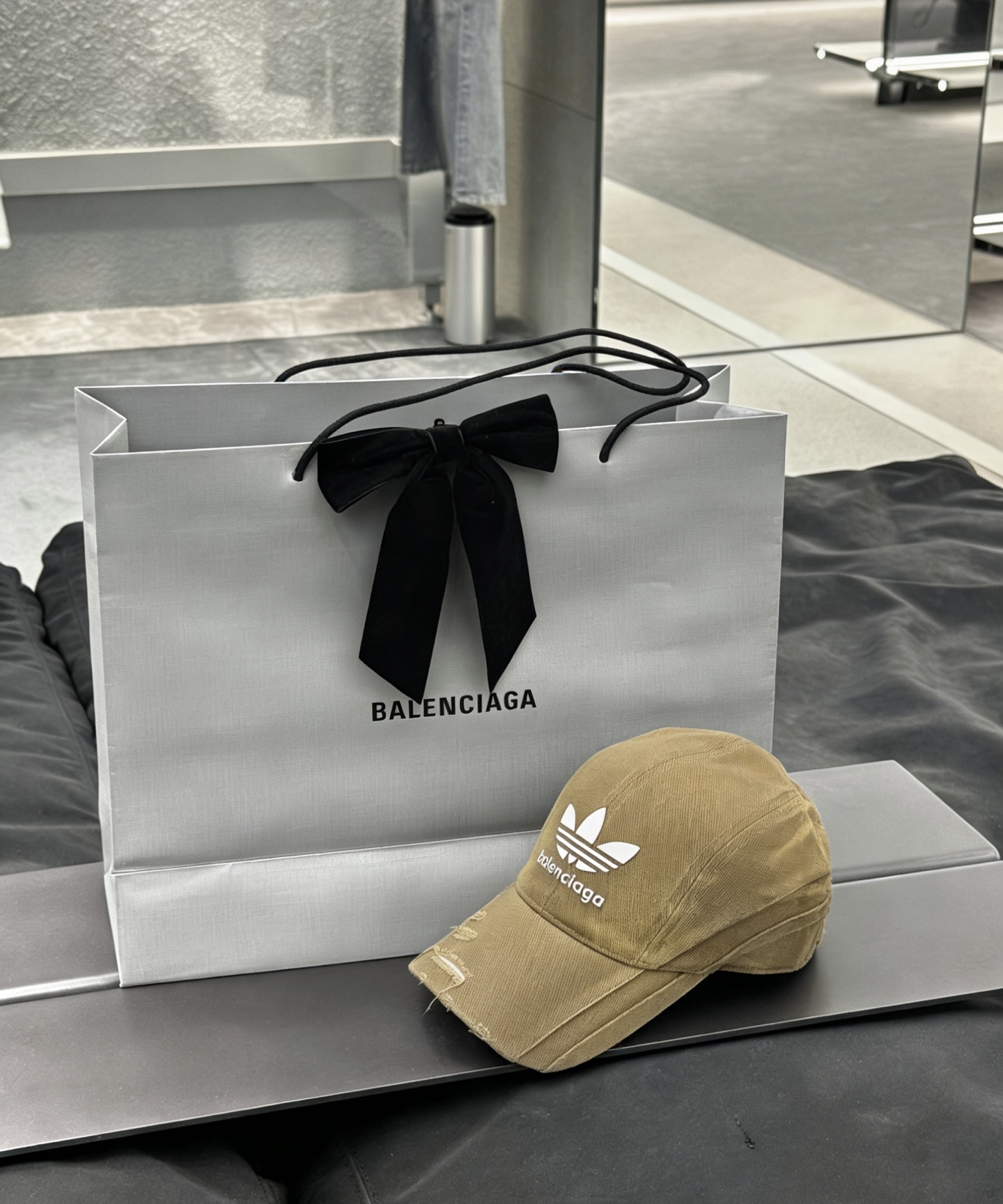 발렌시아가 모자 81766 Balenciaga Cap