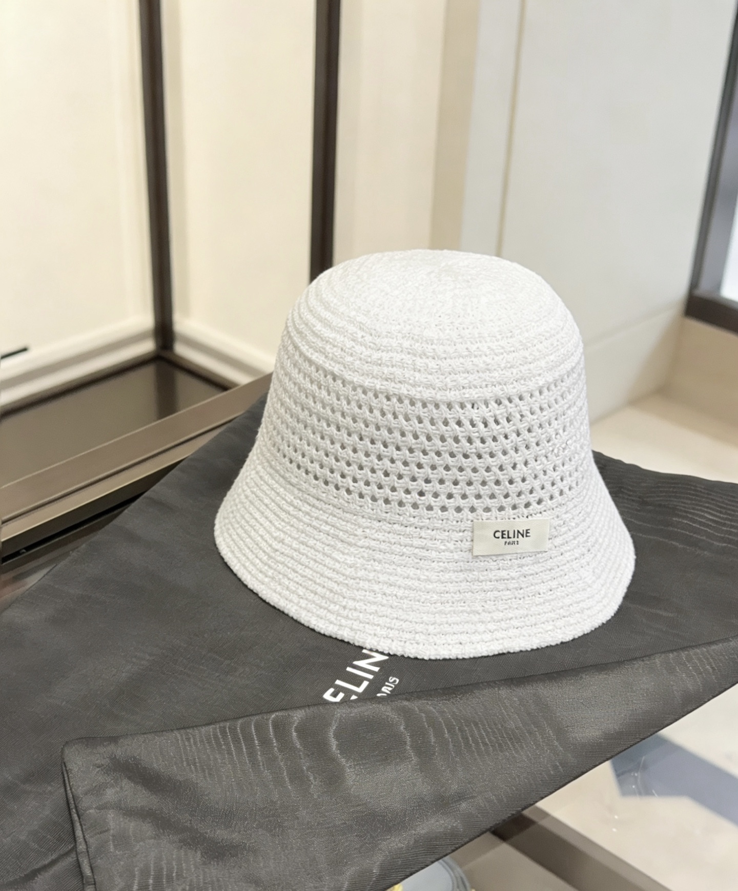 Celine CELINE 赛琳渔夫帽