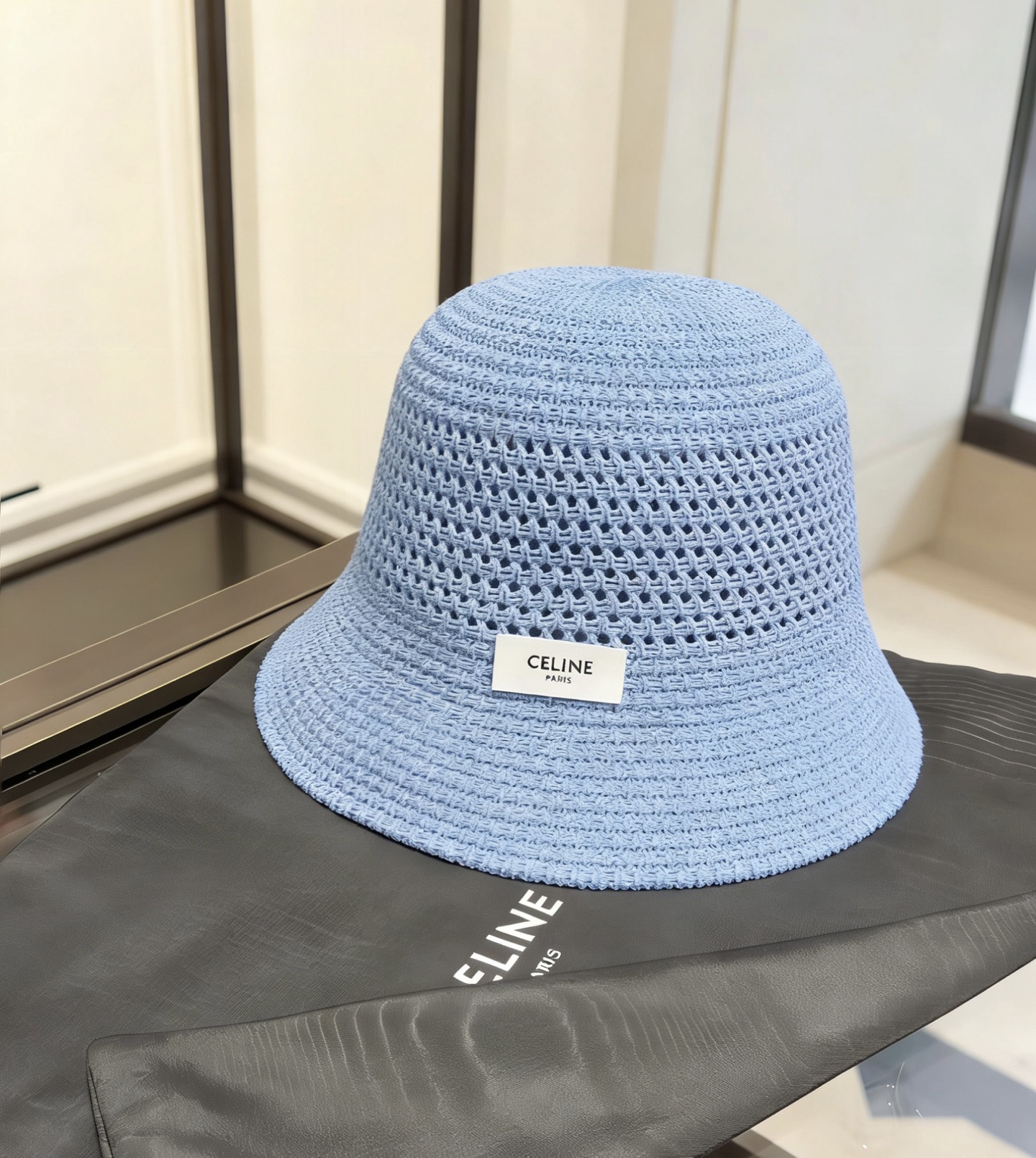 Celine CELINE 赛琳渔夫帽