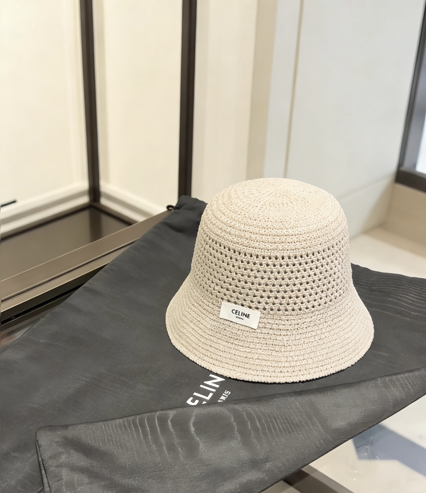 Celine CELINE 赛琳渔夫帽