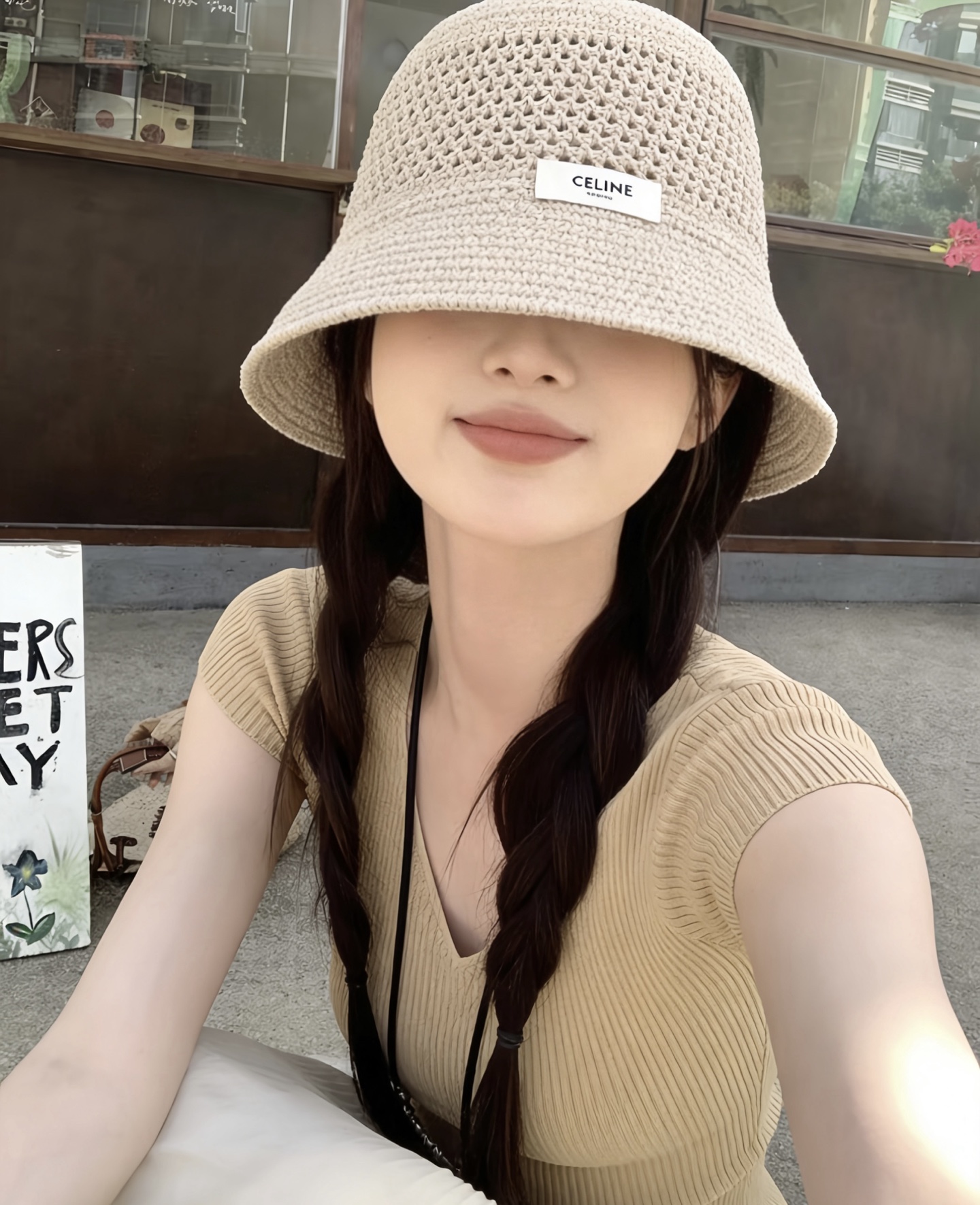 Celine CELINE 赛琳渔夫帽