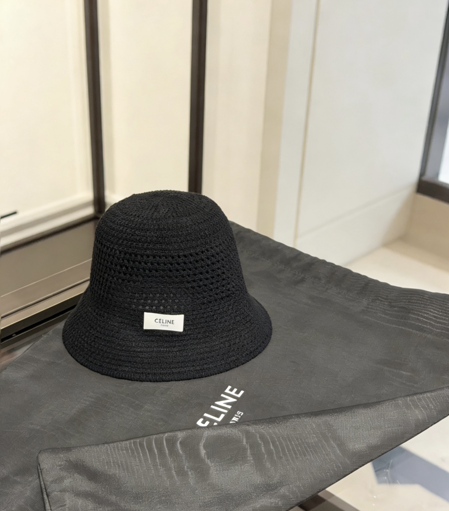 Celine CELINE 赛琳渔夫帽