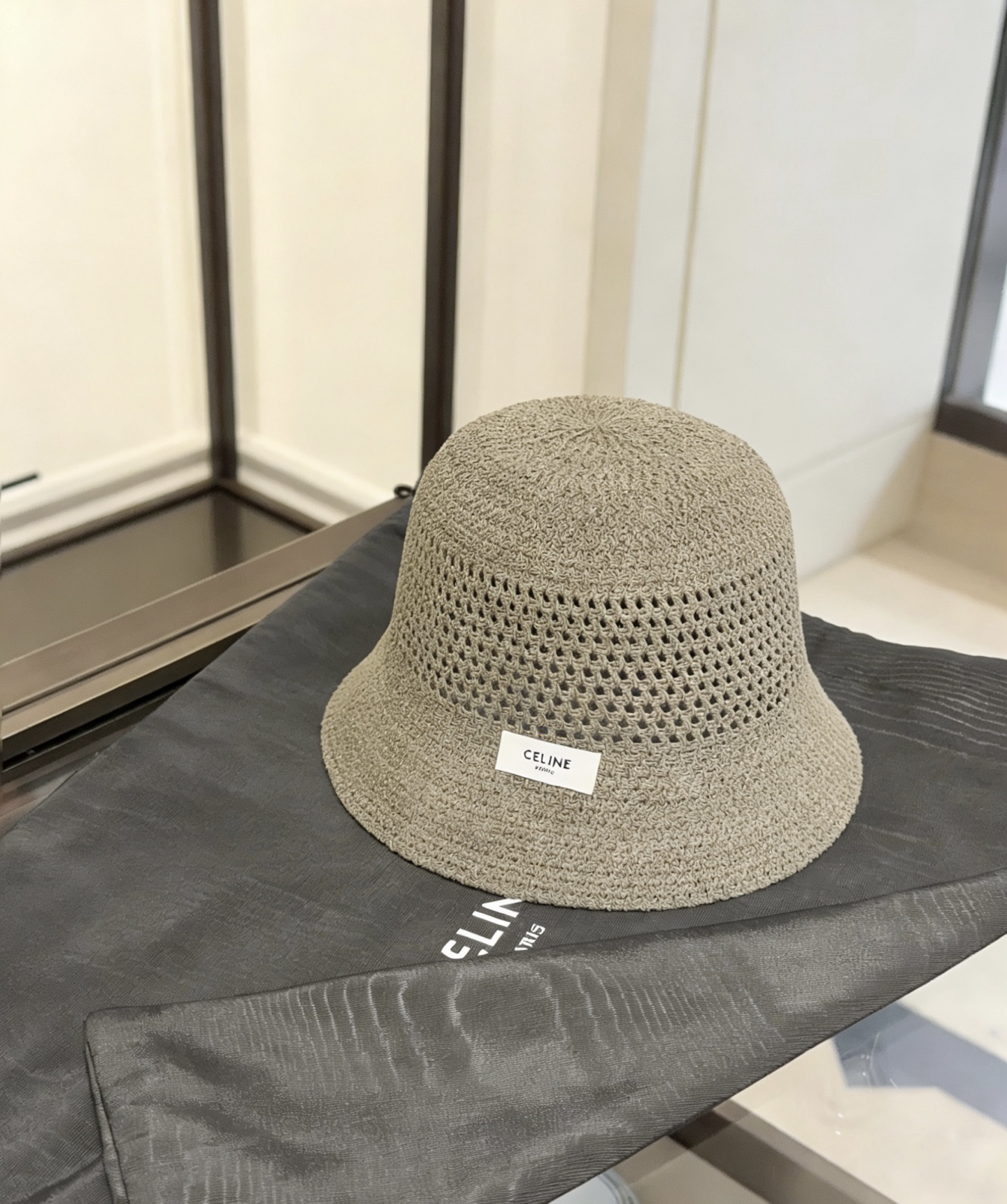 Celine CELINE 赛琳渔夫帽