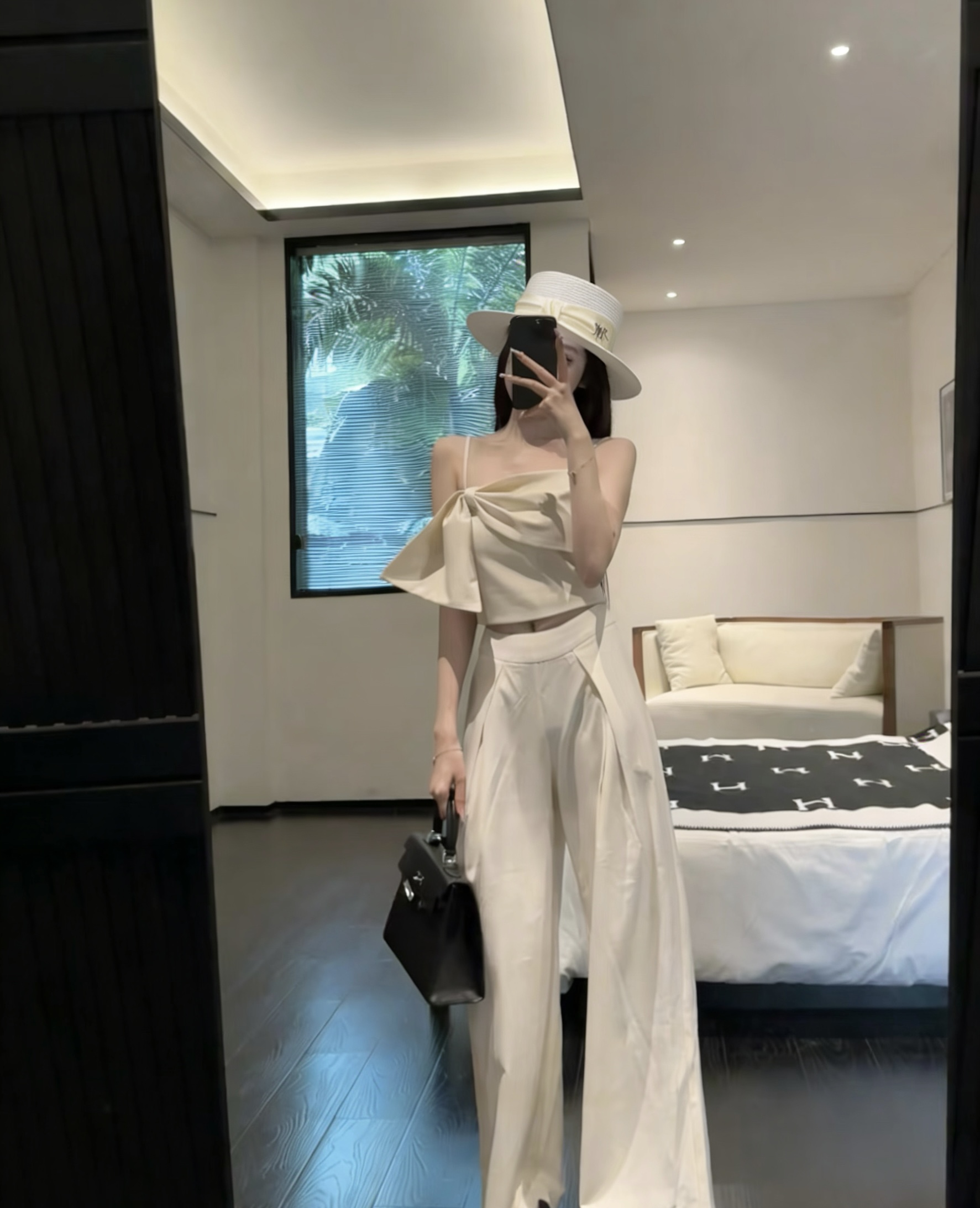 Dior DIOR 高级感平顶帽