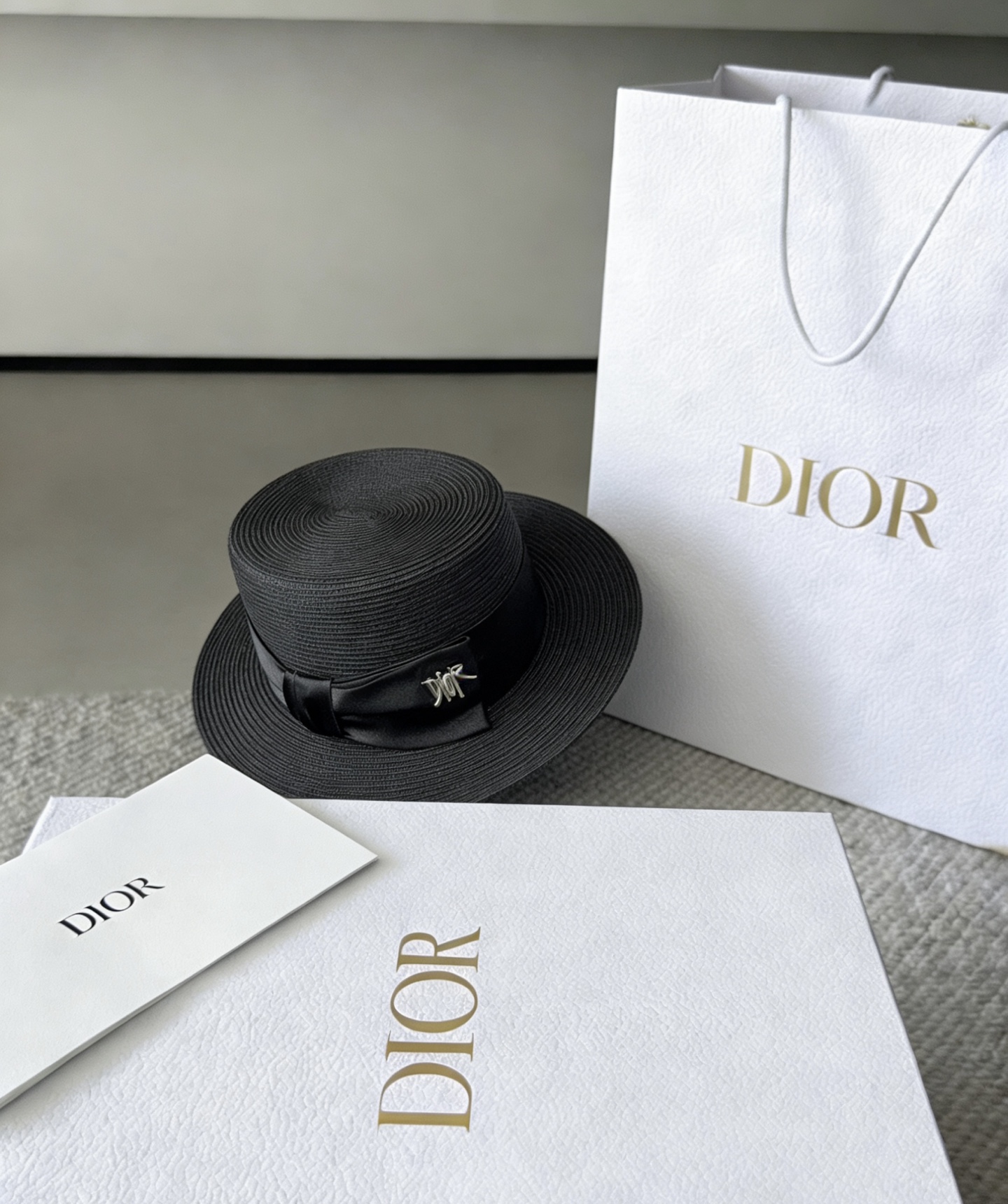 Dior DIOR 高级感平顶帽