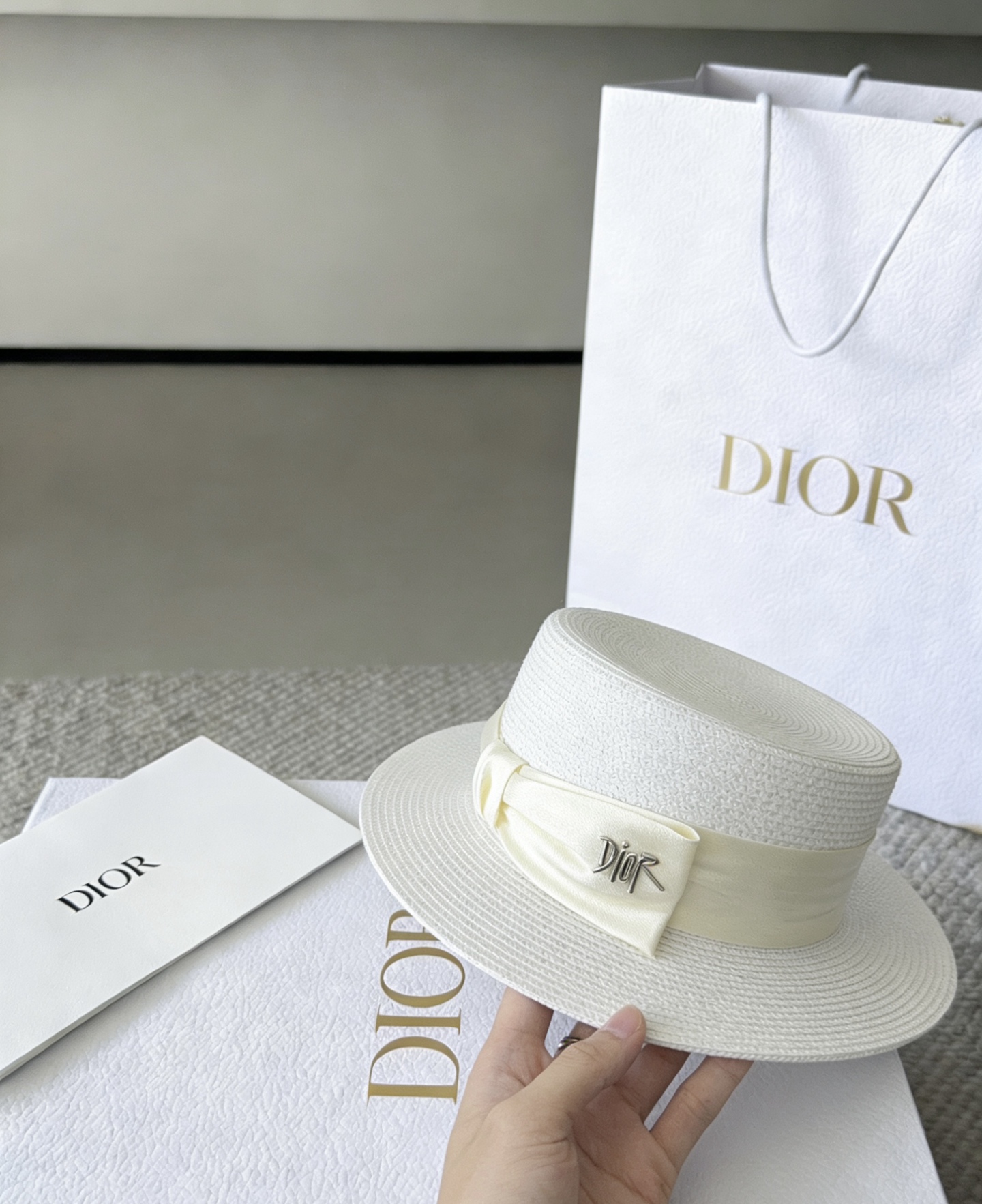 Dior DIOR 高级感平顶帽