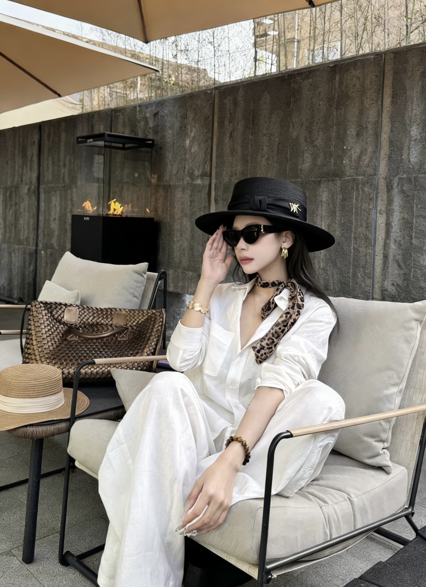 Dior DIOR 高级感平顶帽