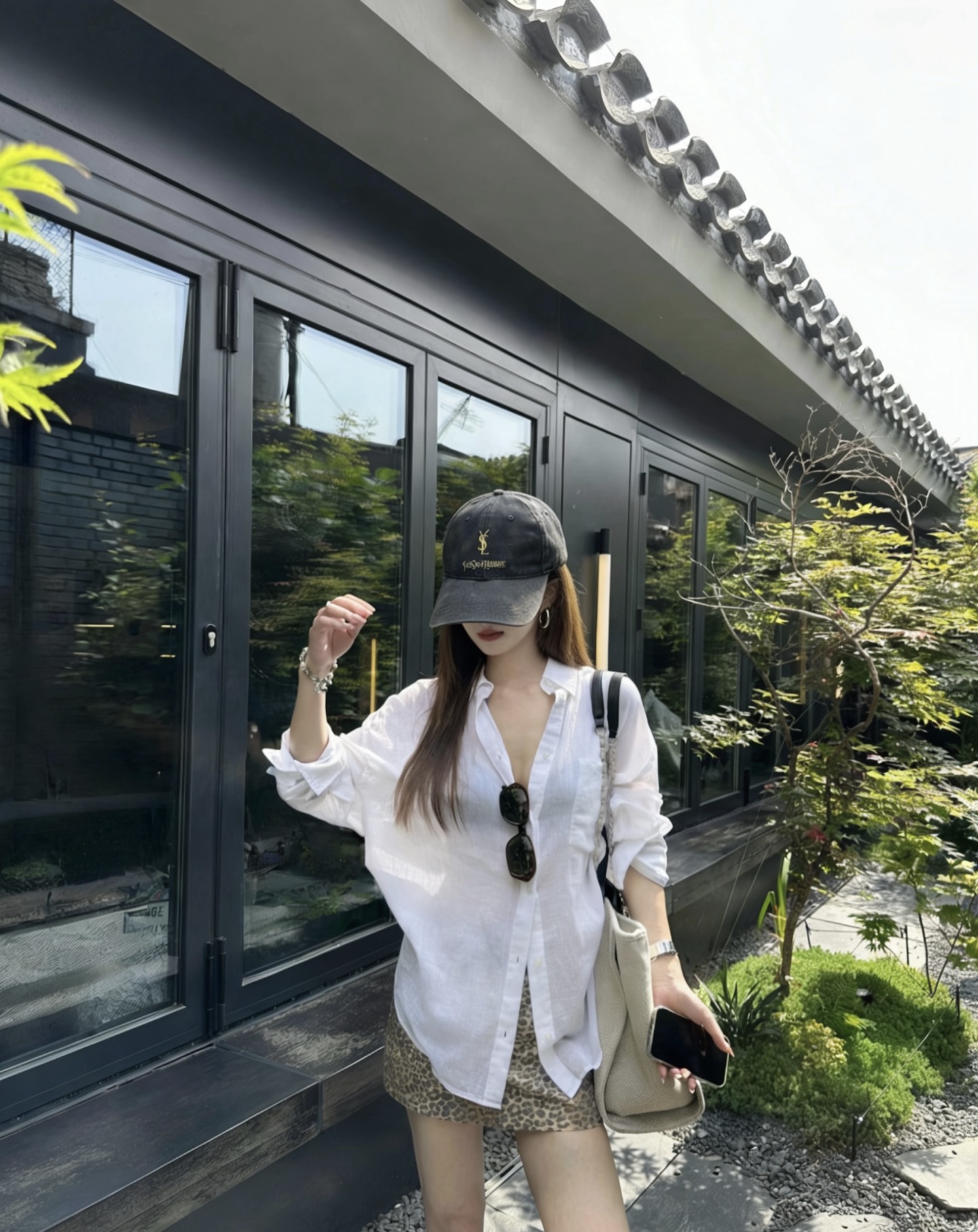 Saint Laurent Ysl老钱风新款棒球帽