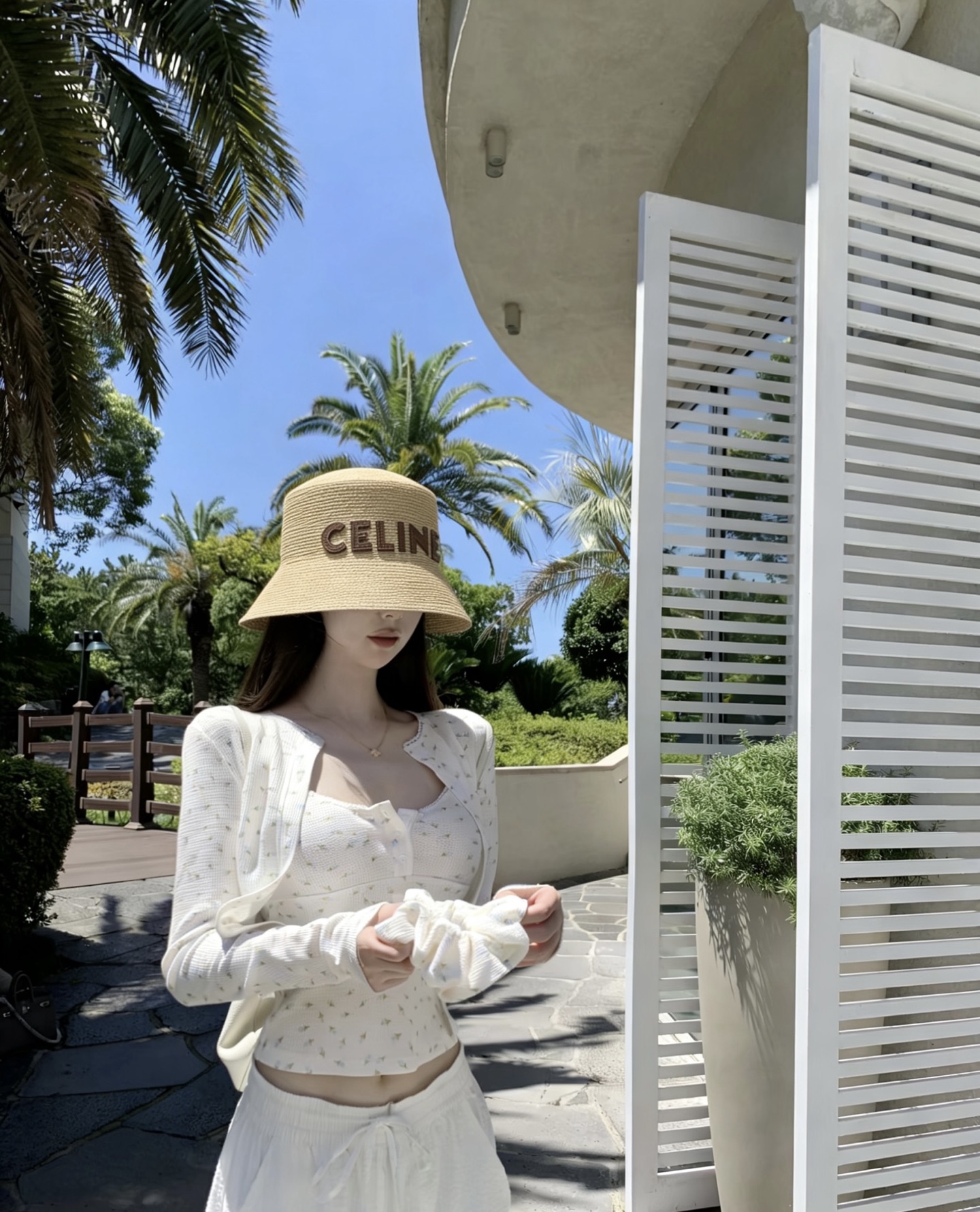 Celine CELINE草编帽 把极简高级感焊在头上了