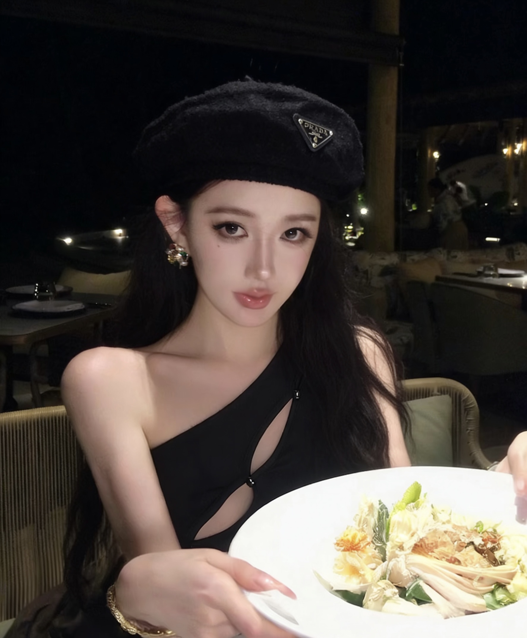 🎀PRADA 轻奢高级感贝雷帽