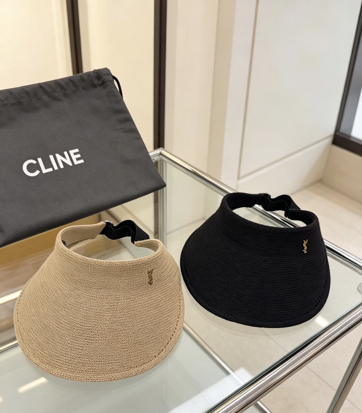 Saint Laurent Ysl 新款空顶帽