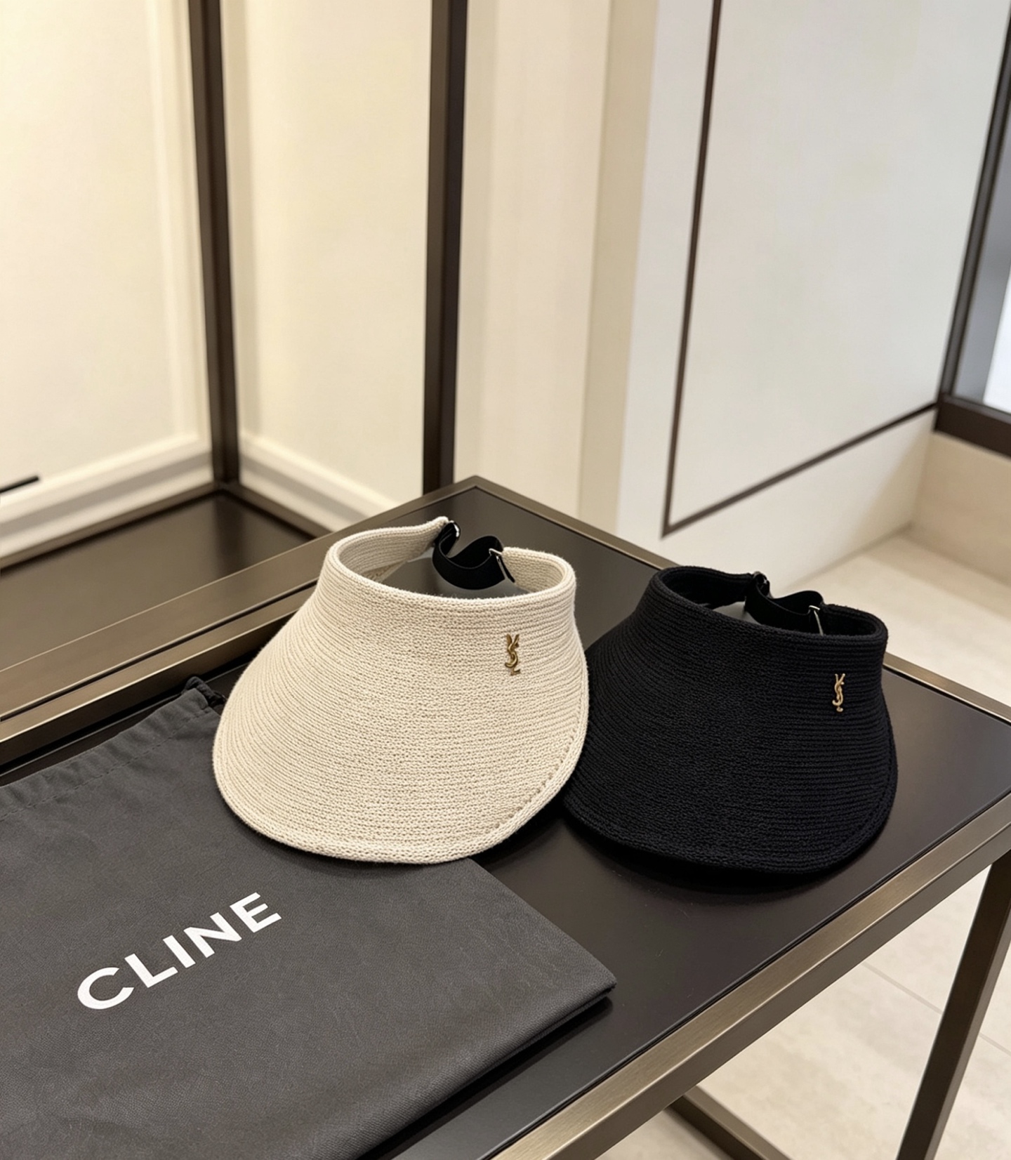 Saint Laurent Ysl 新款空顶帽