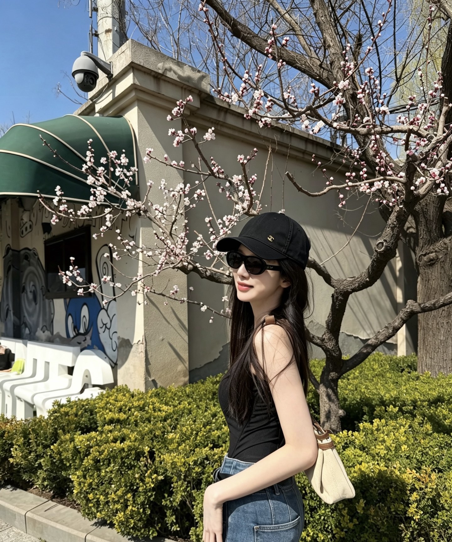 Chanel Chanel香奈儿老钱风新款棒球帽