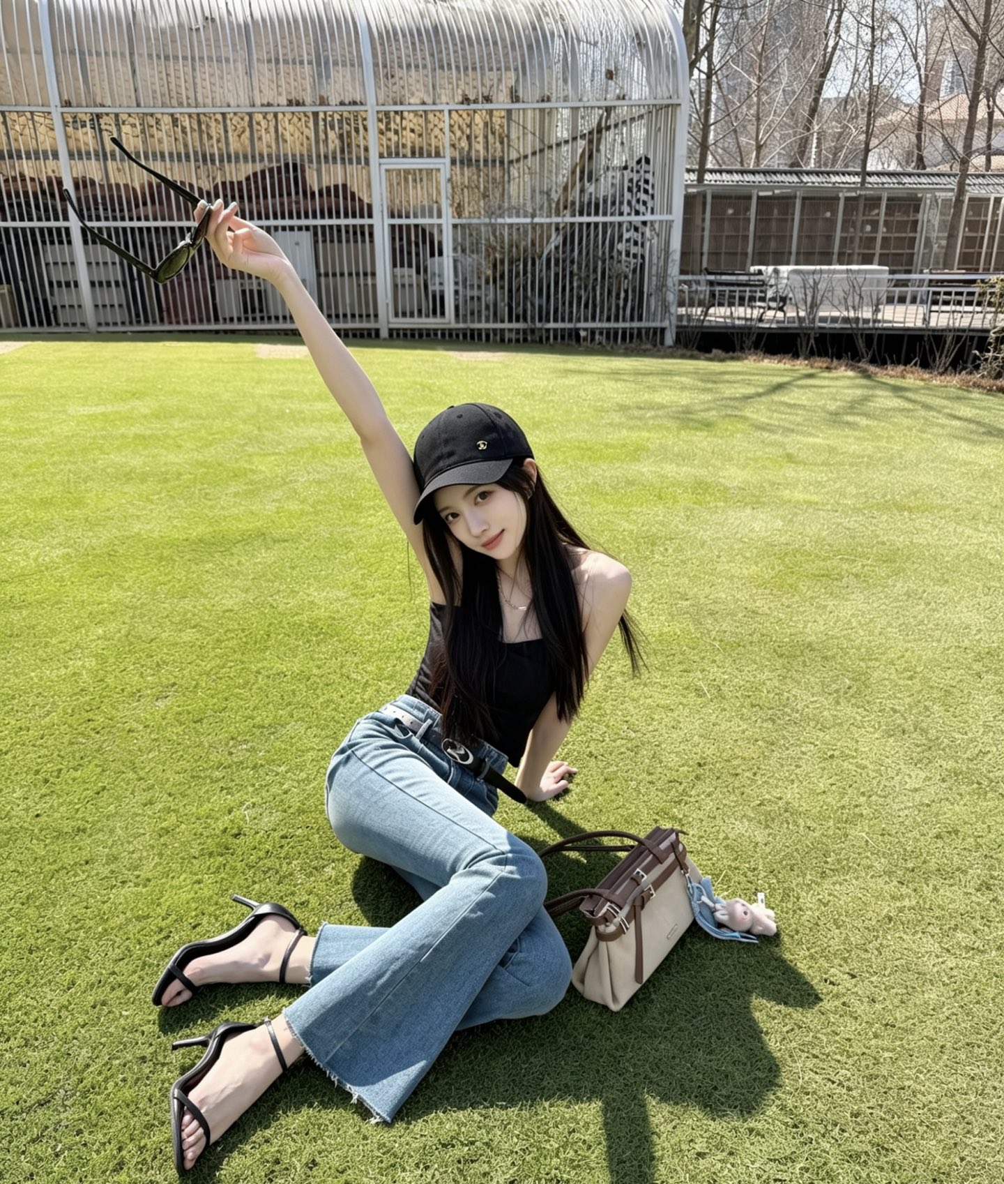 Chanel Chanel香奈儿老钱风新款棒球帽