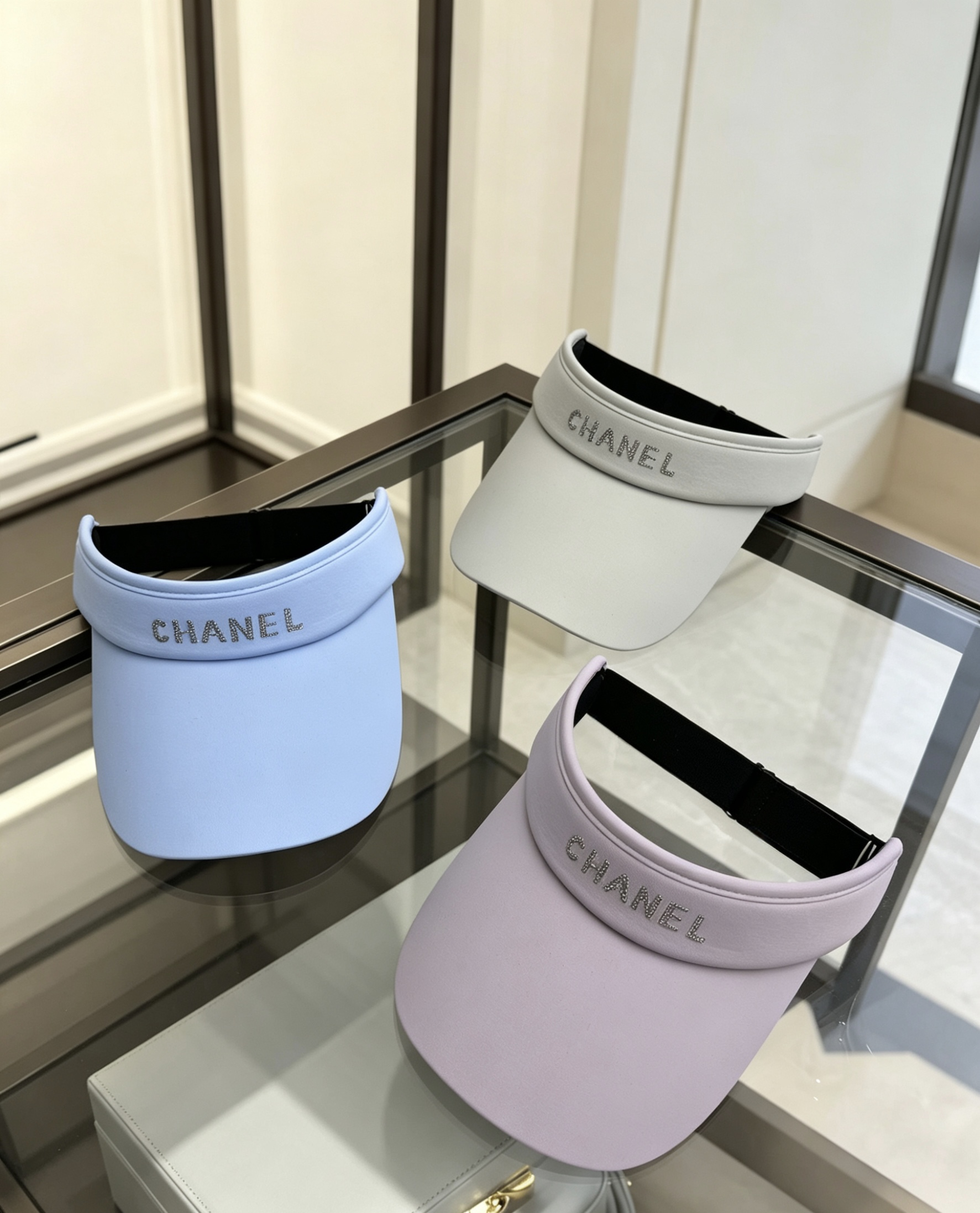 Chanel Chanel 小香风户外帽