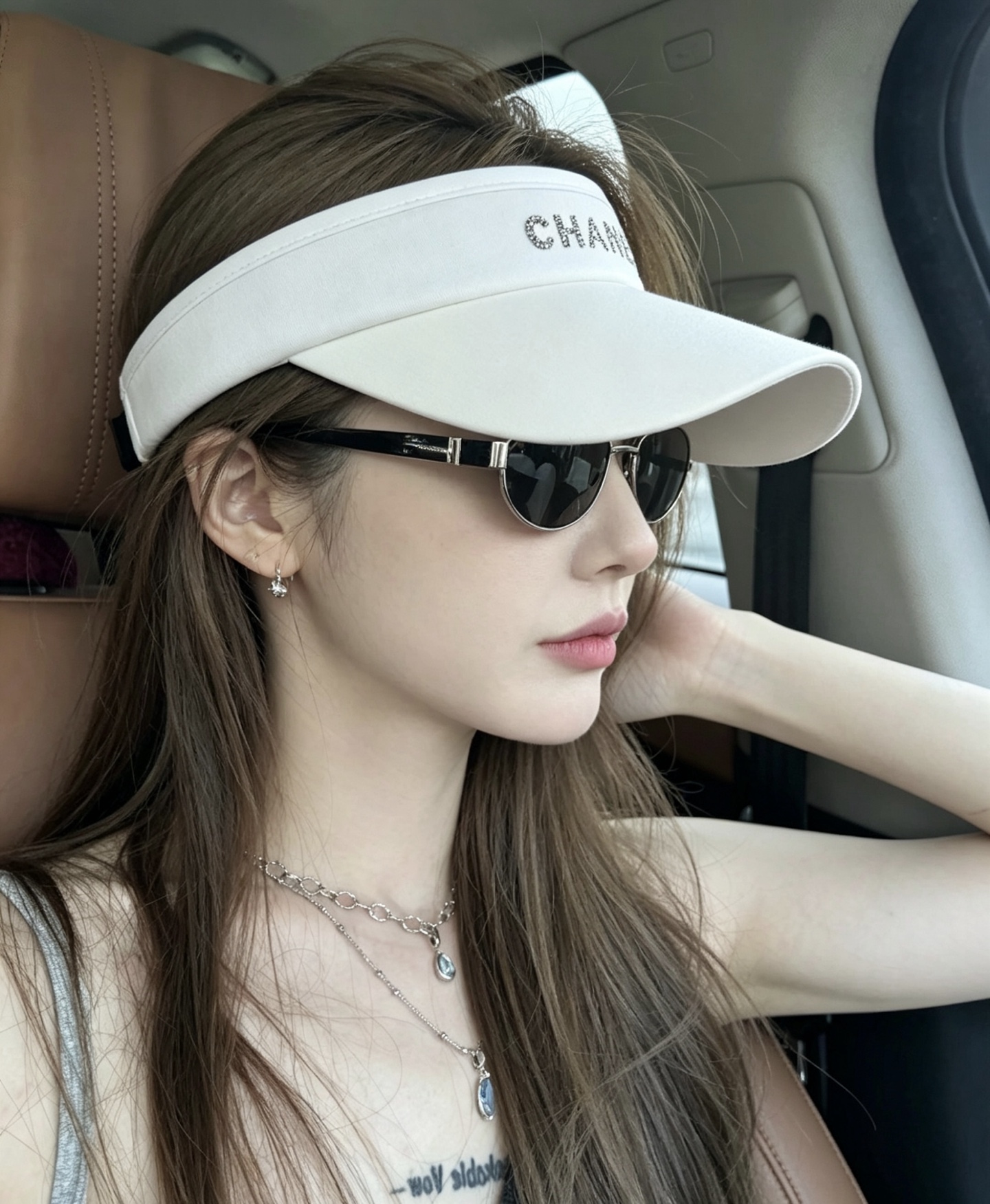 Chanel Chanel 小香风户外帽