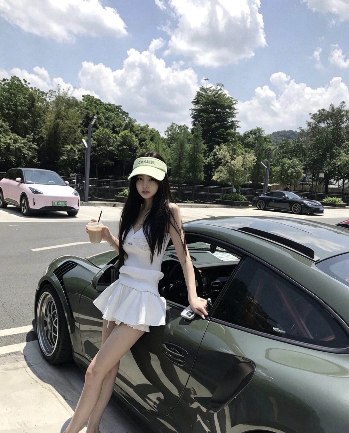 Chanel Chanel 小香风户外帽