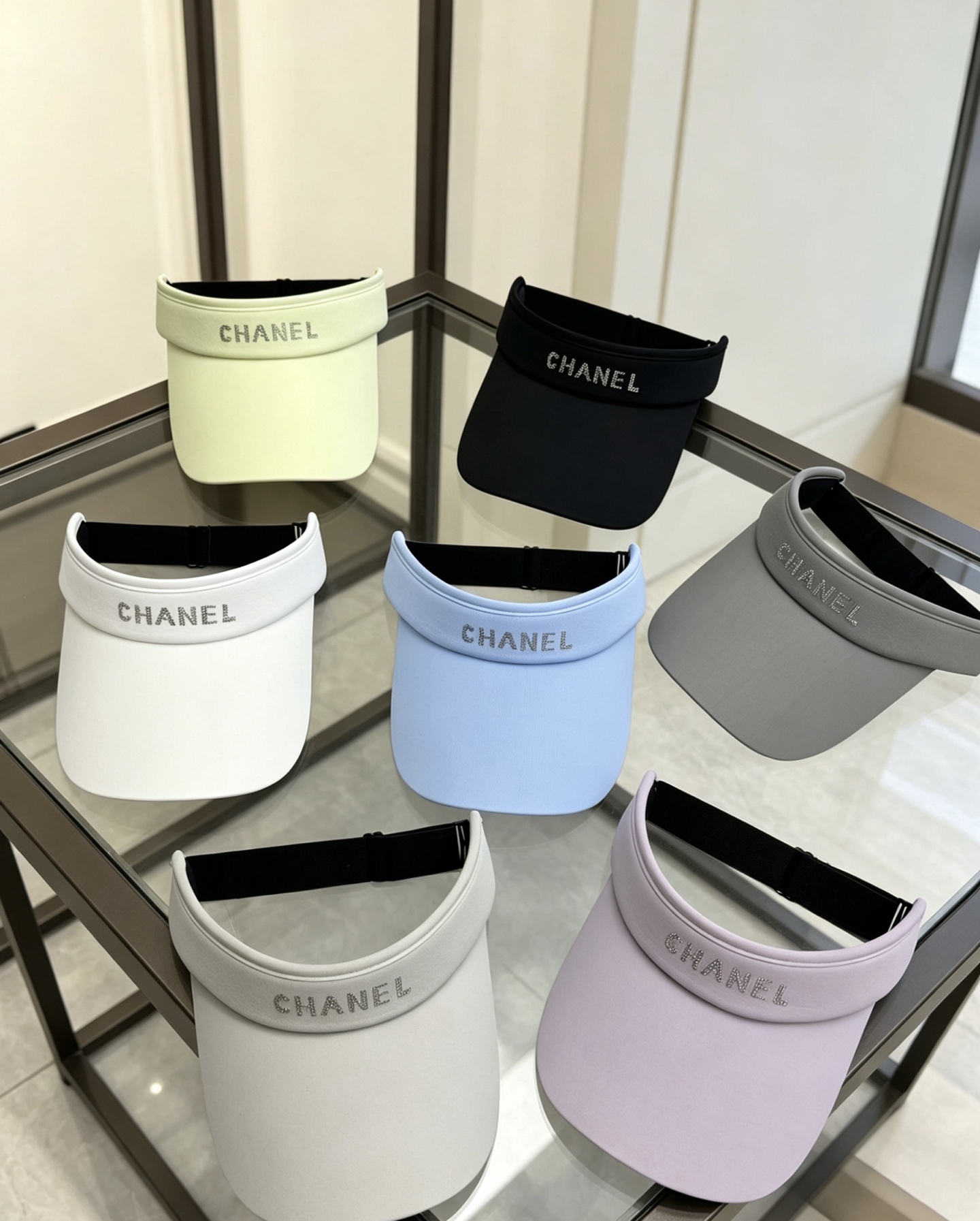Chanel Chanel 小香风户外帽