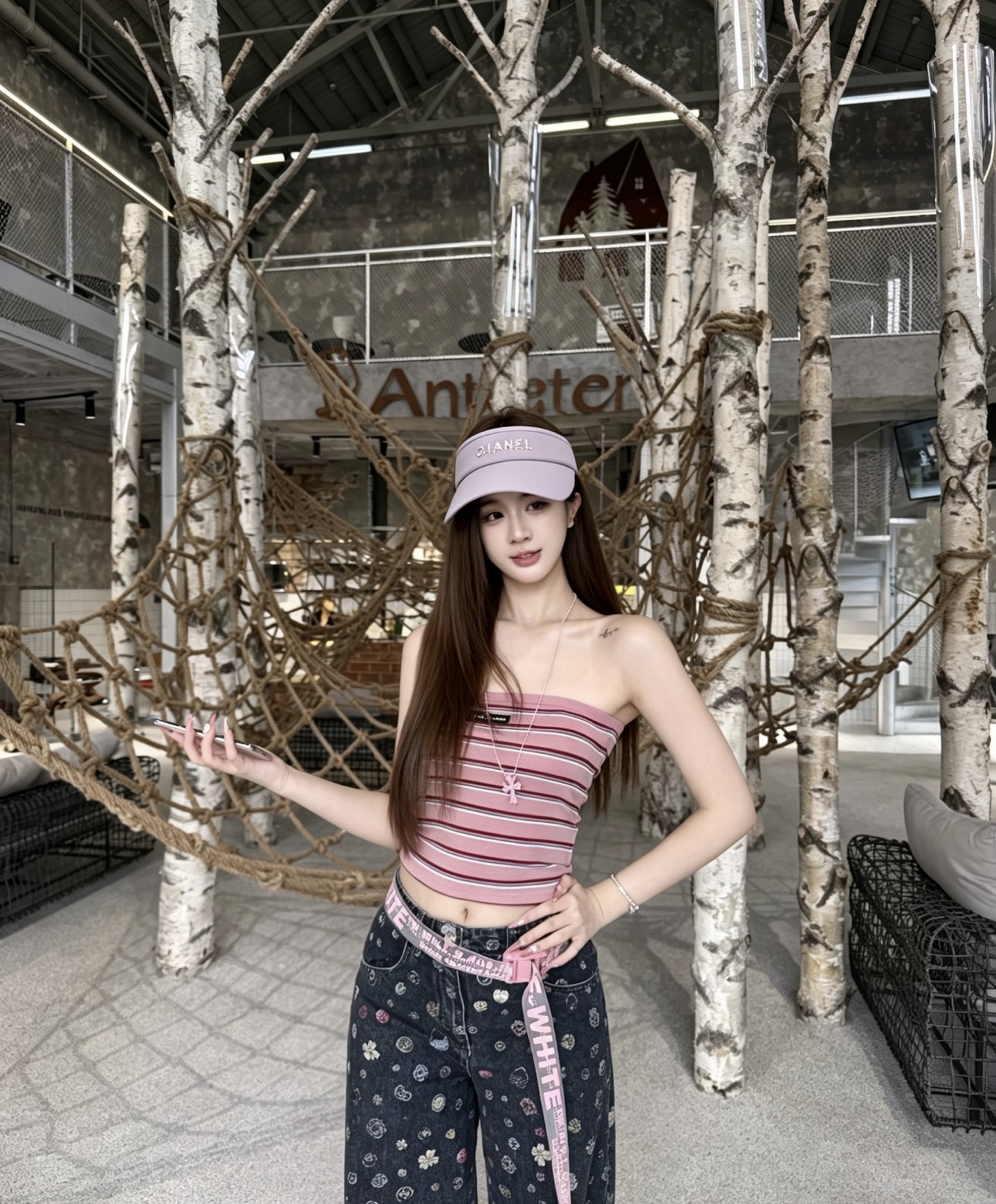 Chanel Chanel 小香风户外帽