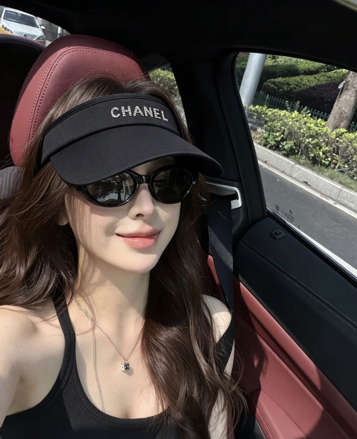 Chanel Chanel 小香风户外帽